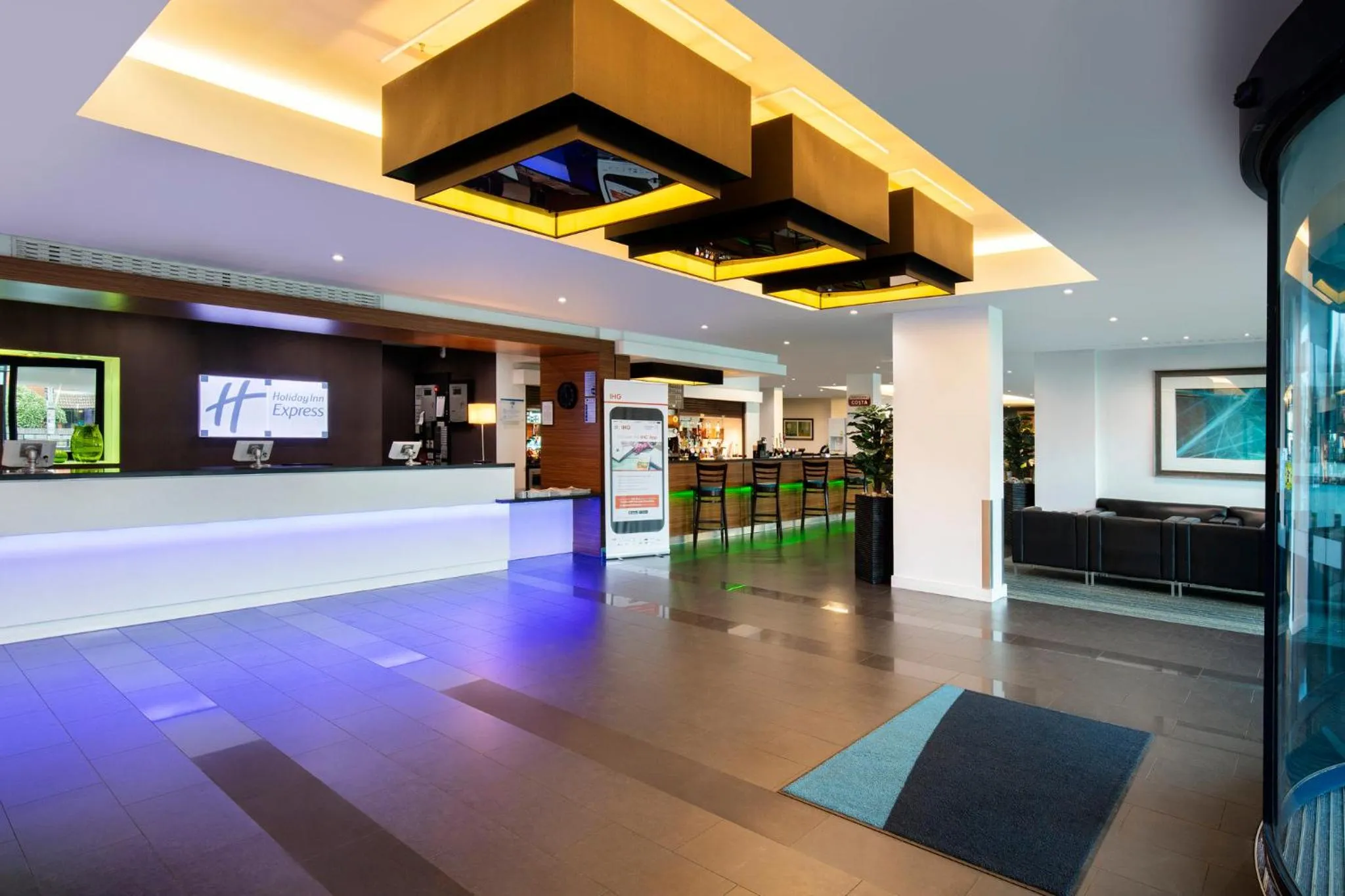 Property building in Holiday Inn Express London Heathrow T5 by IHG