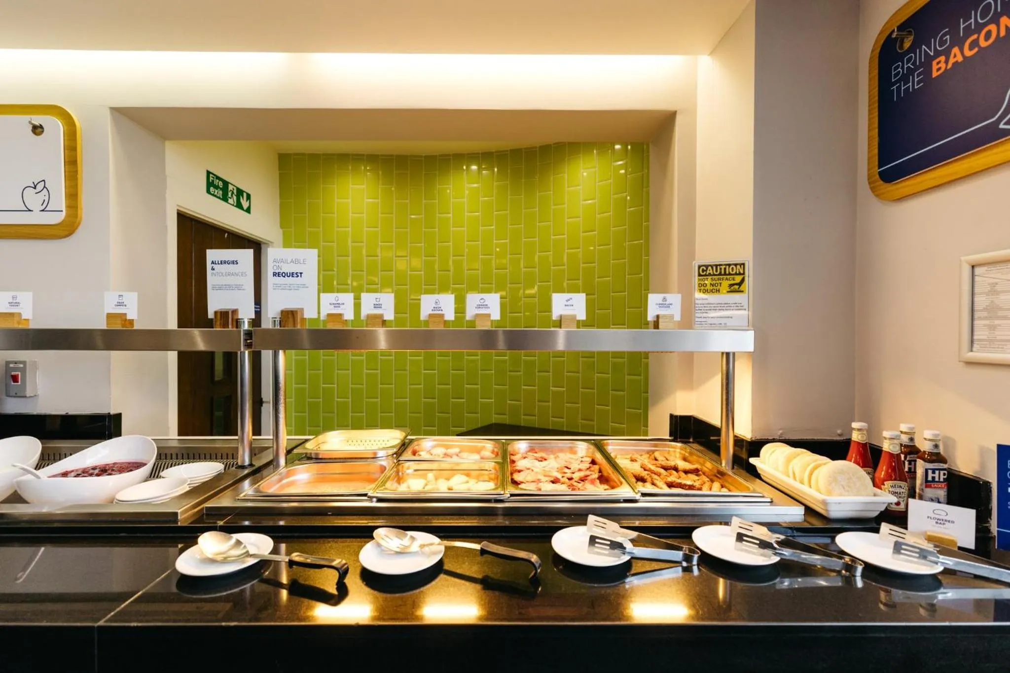 Breakfast in Holiday Inn Express London Heathrow T5 by IHG