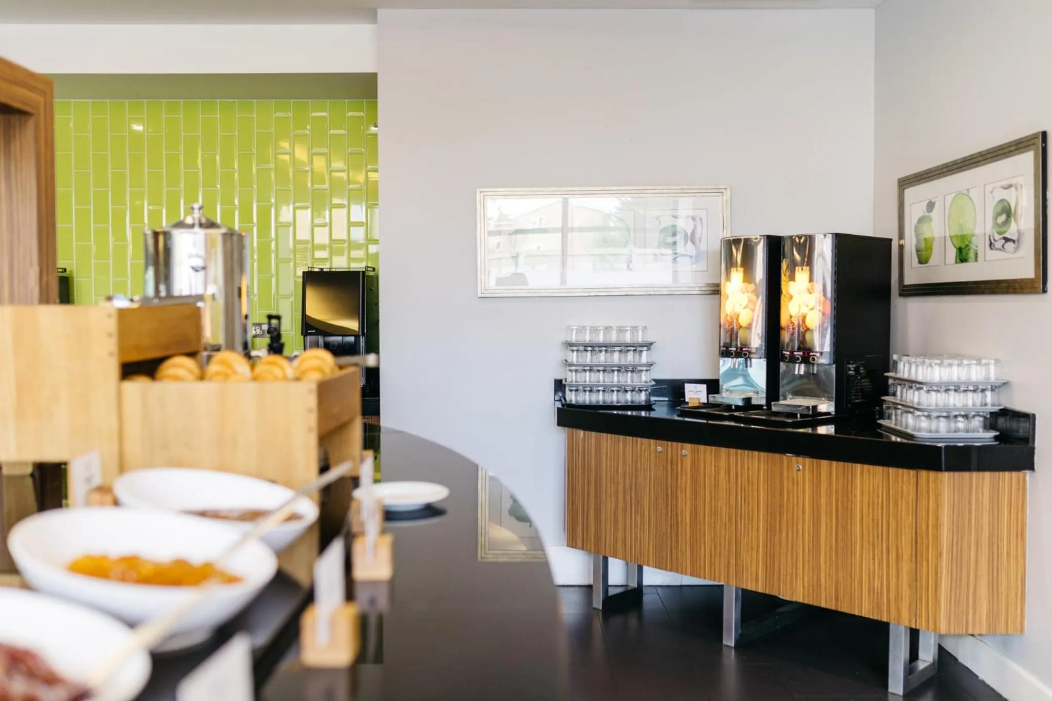 Breakfast in Holiday Inn Express London Heathrow T5 by IHG