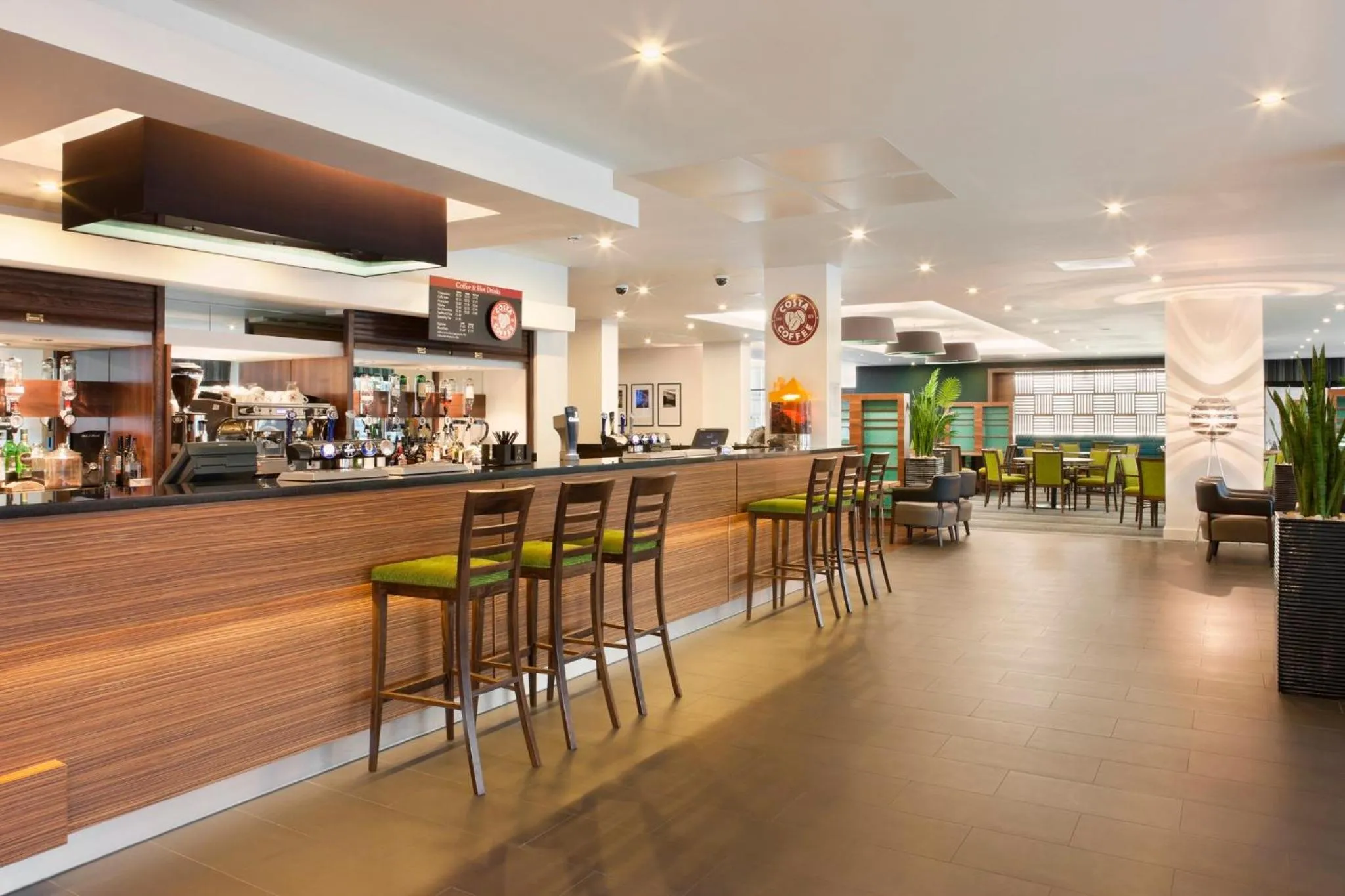 Lounge or bar in Holiday Inn Express London Heathrow T5 by IHG