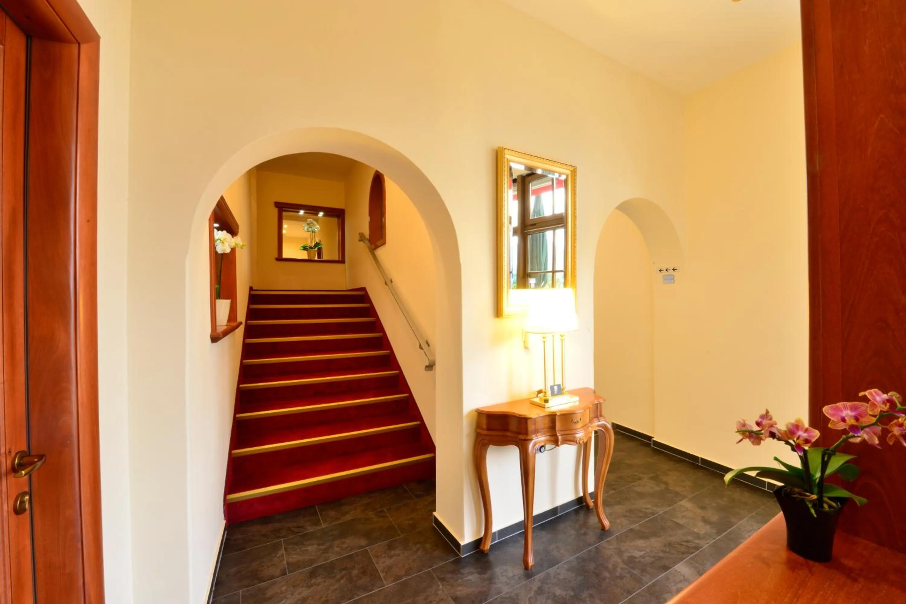 Decorative detail in B&B Beretta