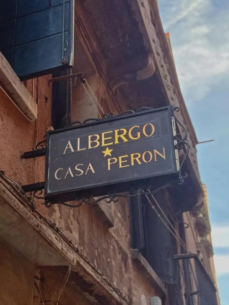 Property building in Albergo Casa Peron