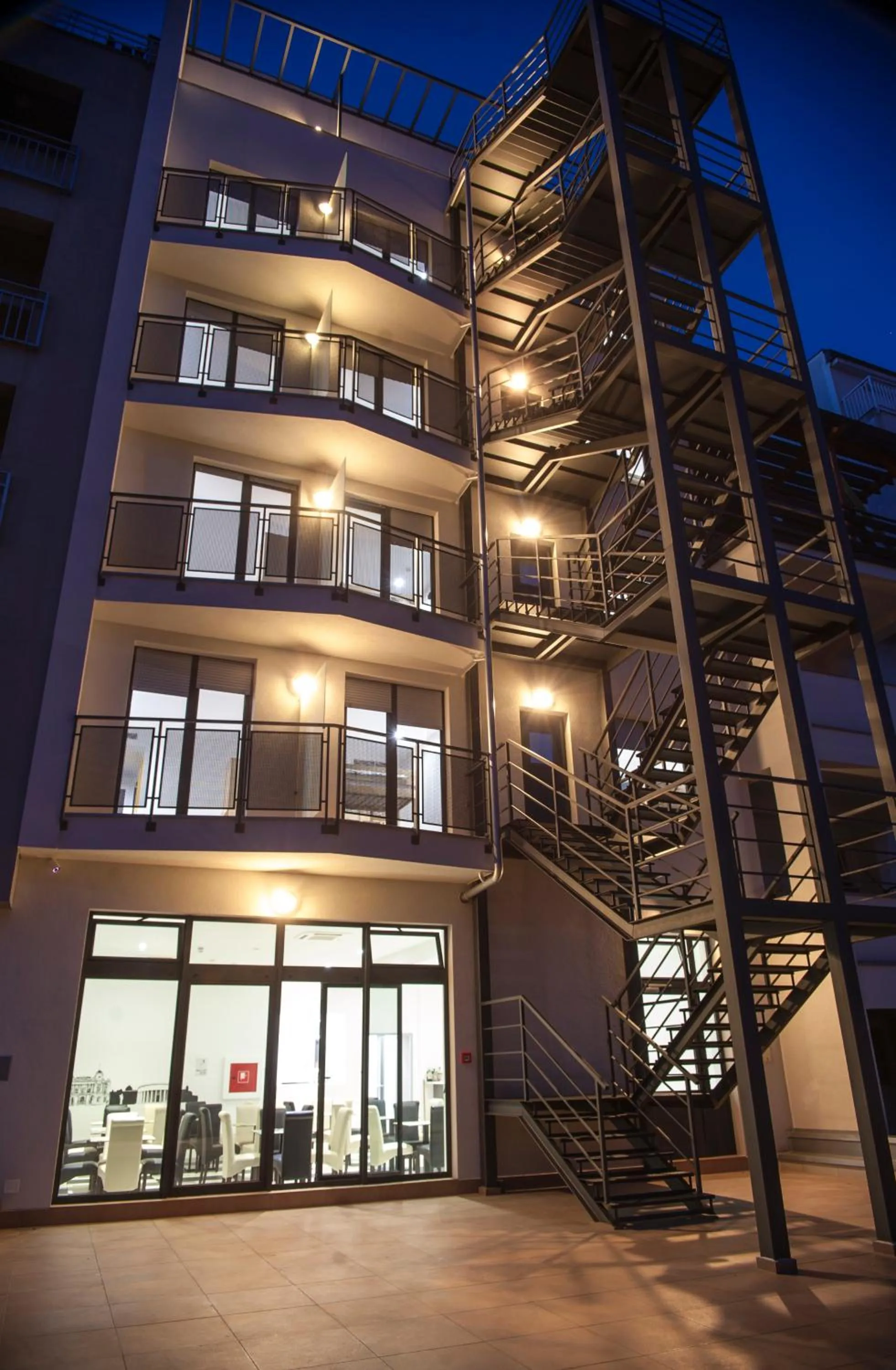 Facade/entrance in Hostel Moving