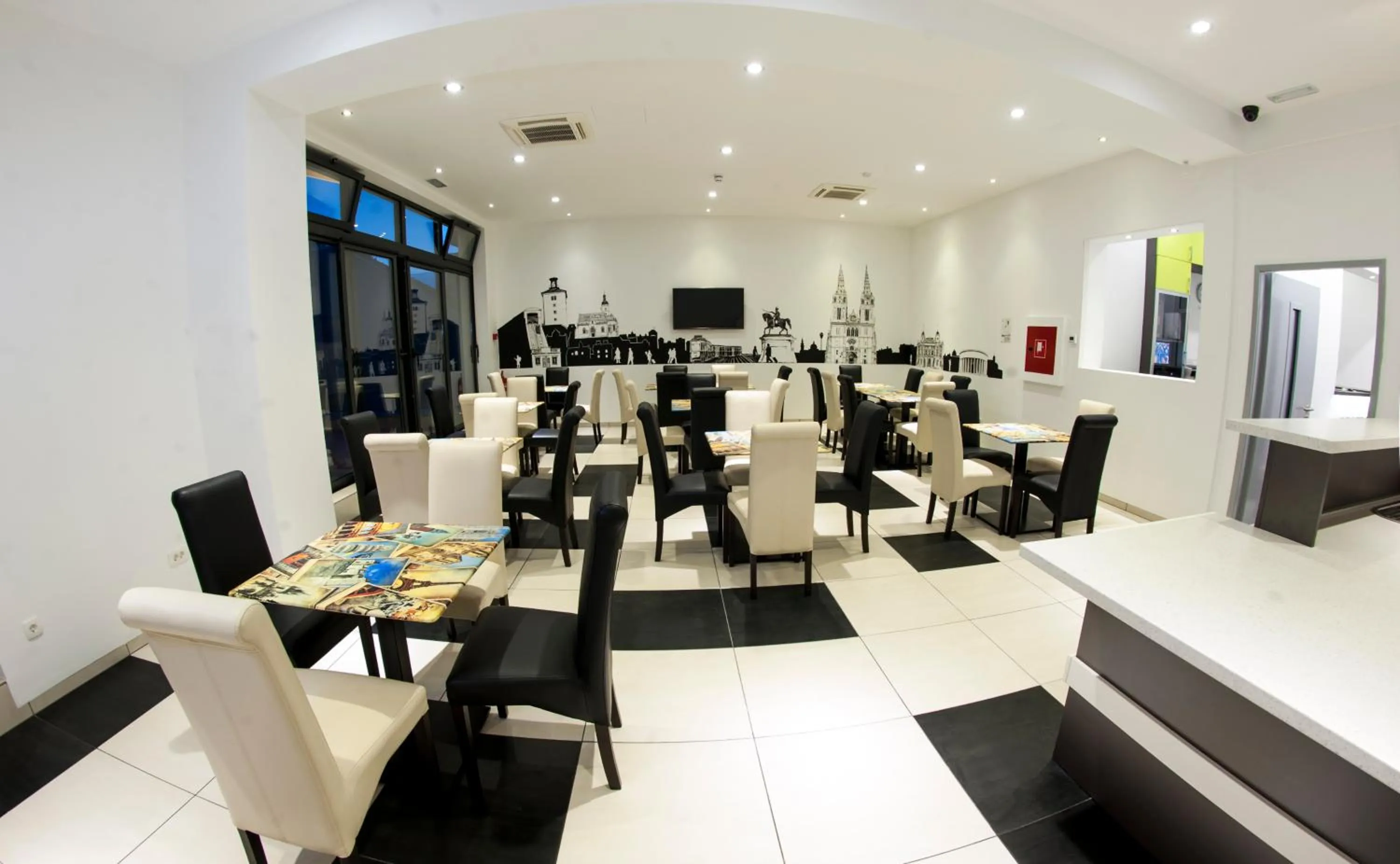 Lounge or bar in Hostel Moving