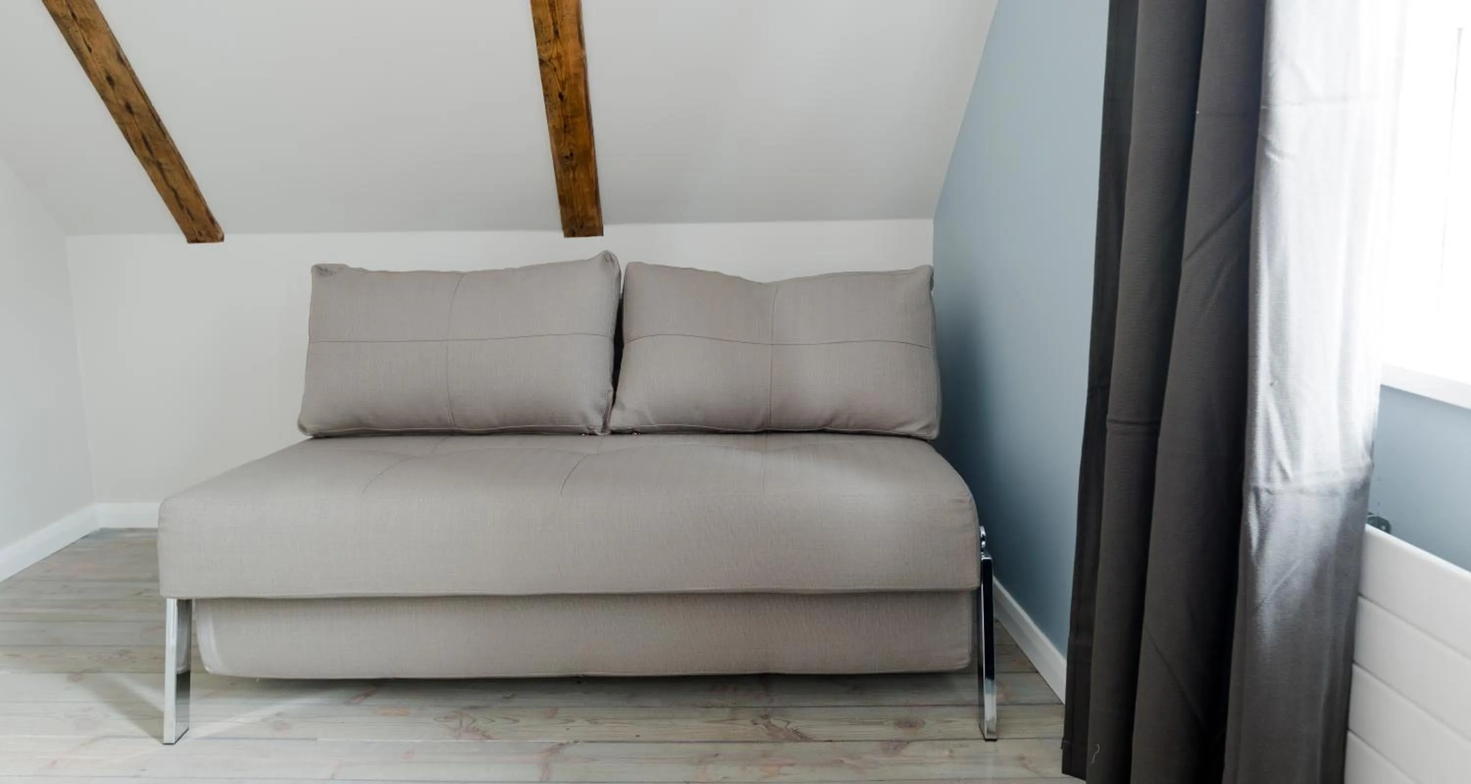 Bedroom in Old Charm Reykjavik Apartments
