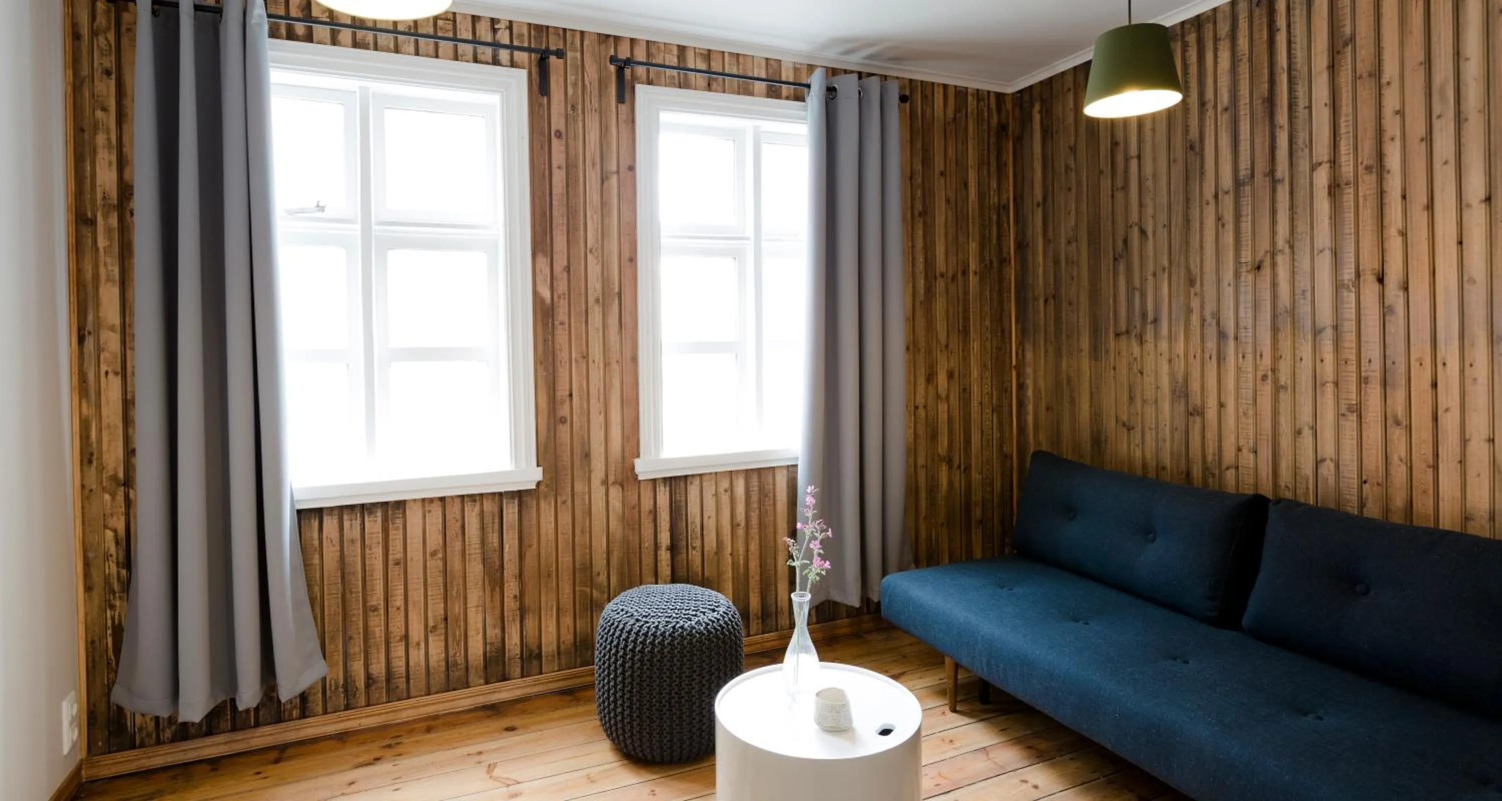 Living room in Old Charm Reykjavik Apartments