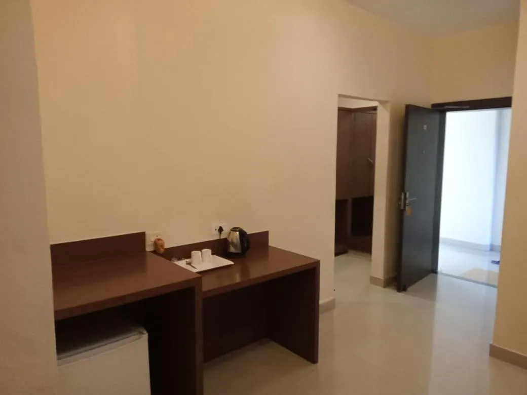 Bedroom in The Contour Hotel