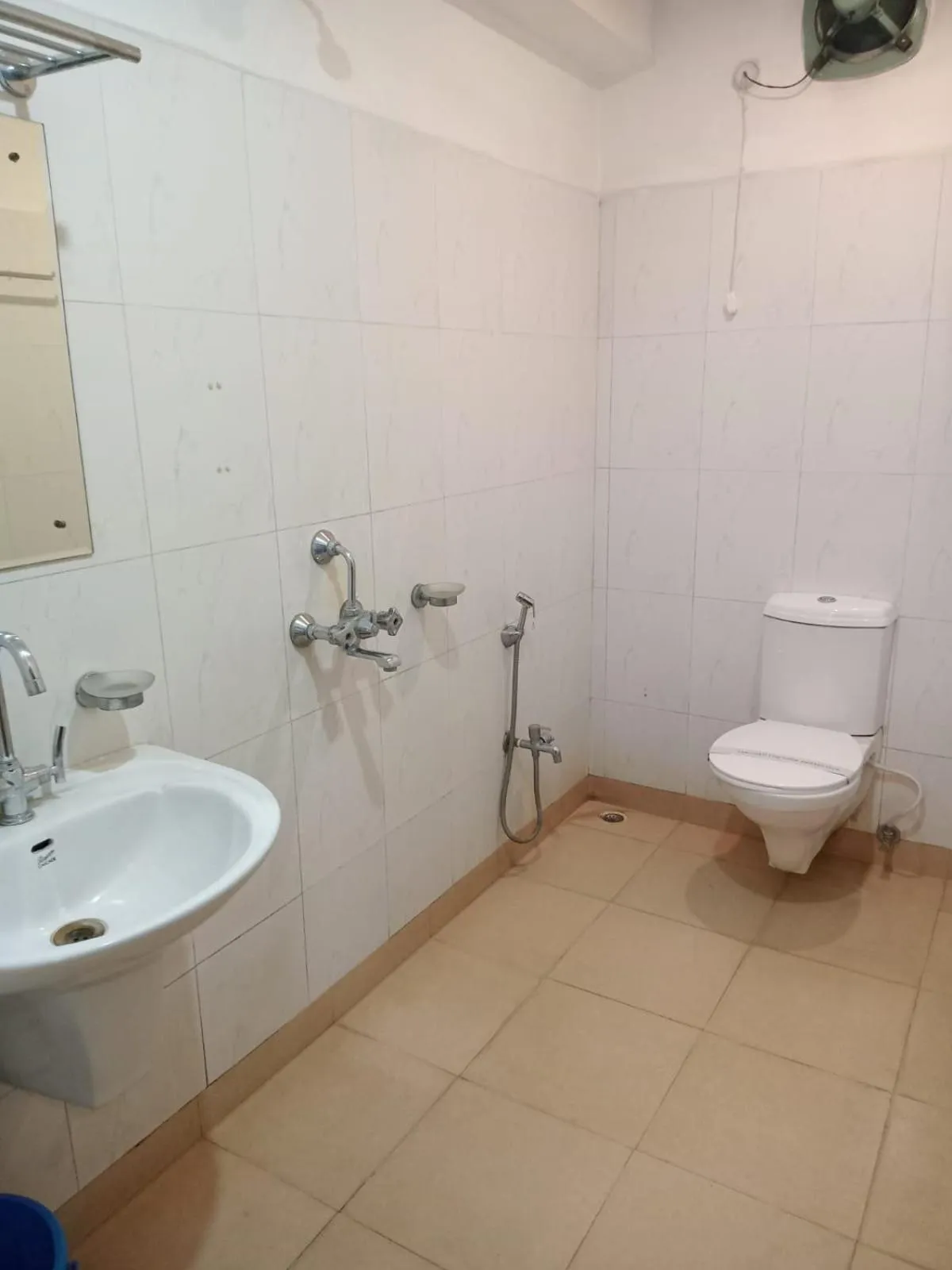 Bathroom in The Contour Hotel