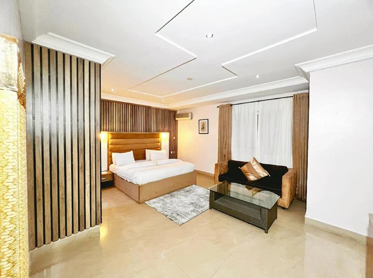 View (from property/room), Bed in Grey Residence