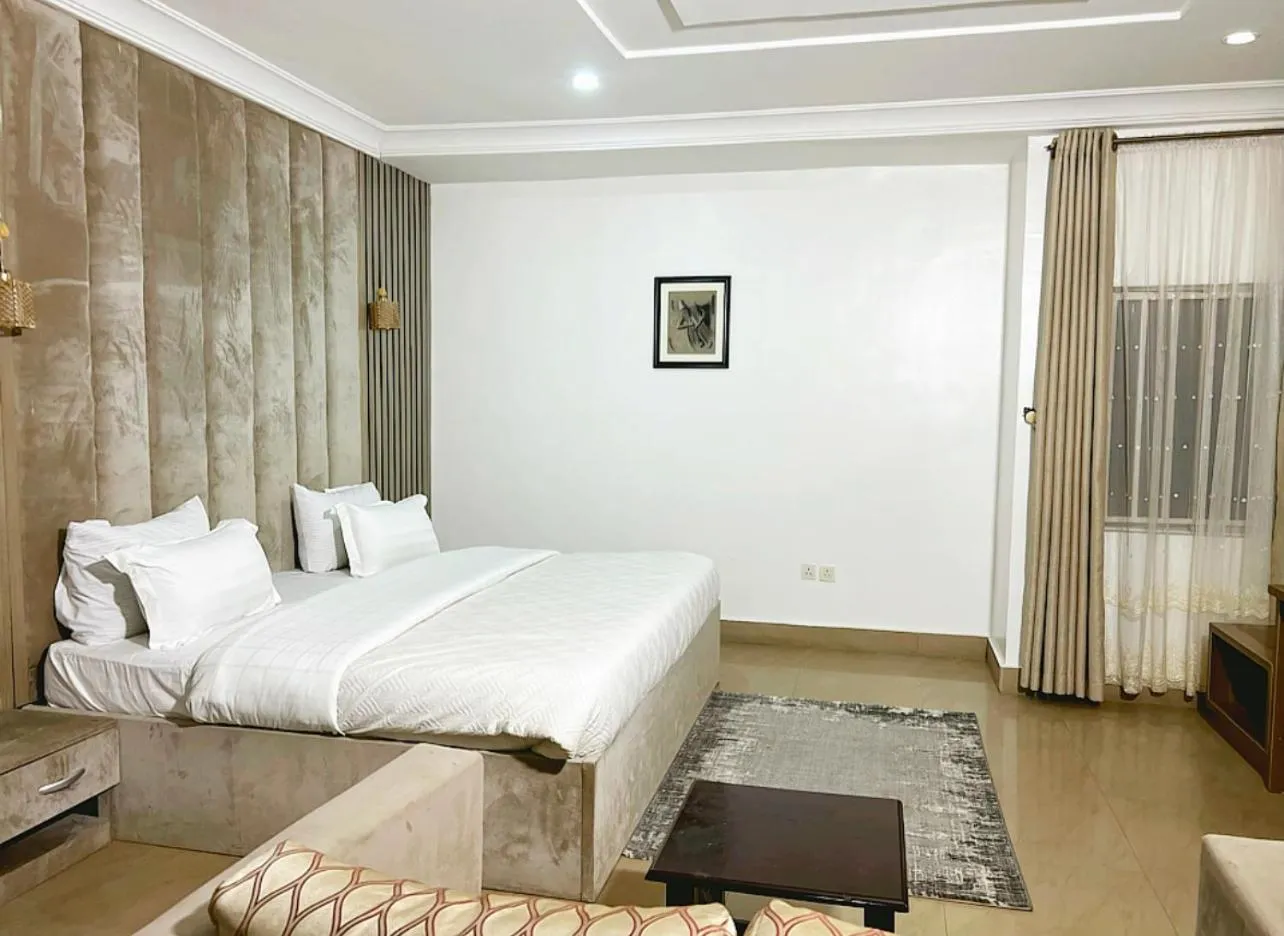 View (from property/room), Bed in Grey Residence