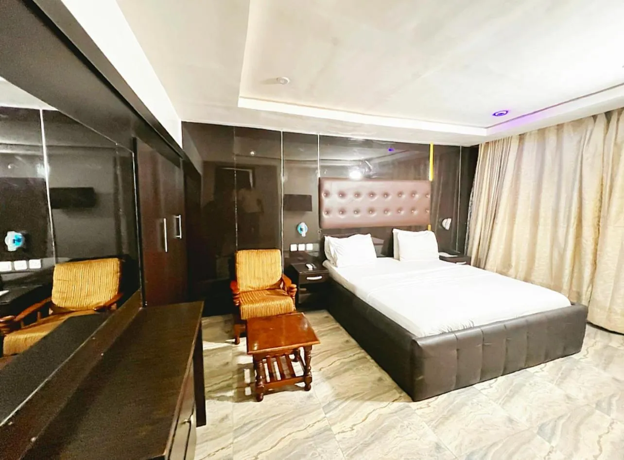 View (from property/room), Bed in Grey Residence