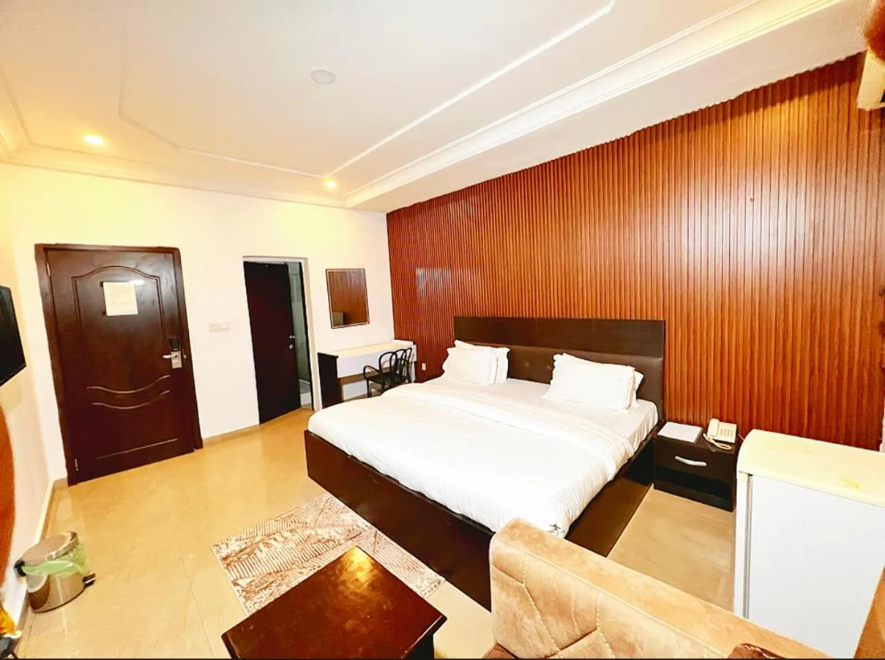 View (from property/room), Bed in Grey Residence