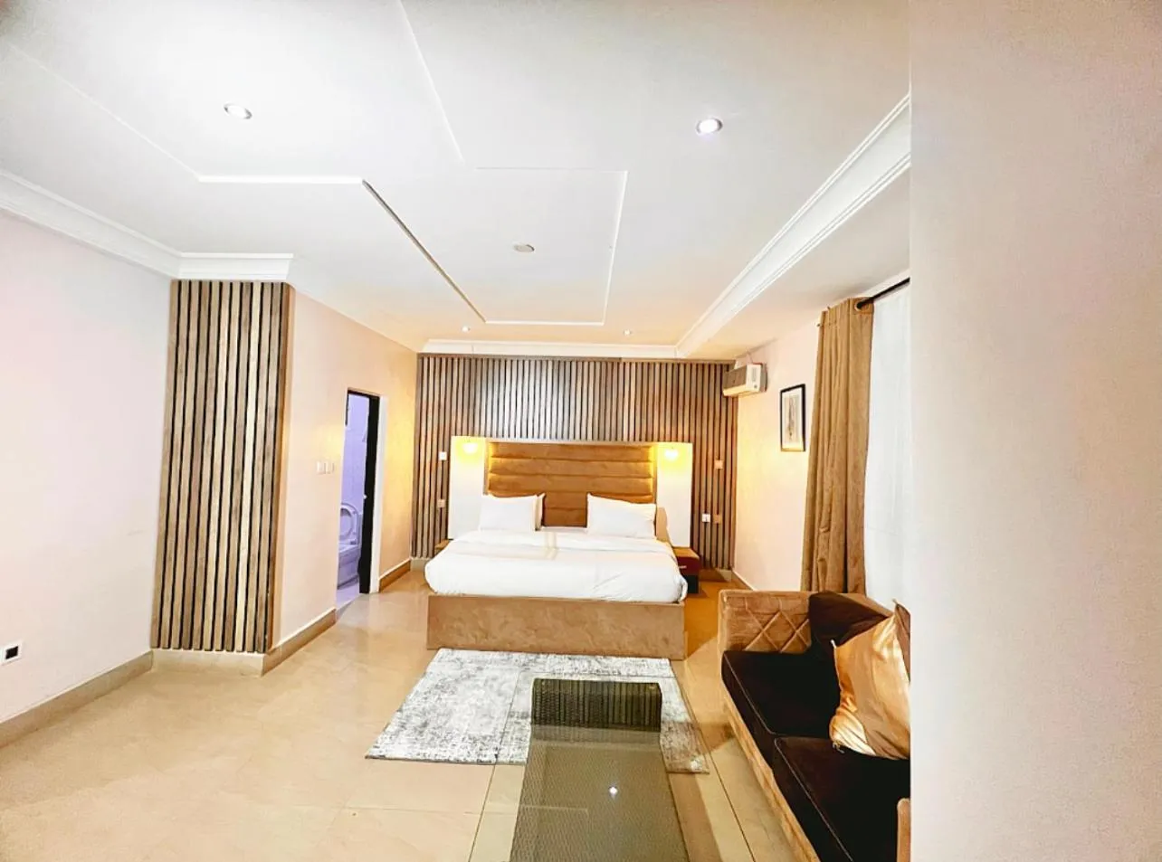 View (from property/room), Bed in Grey Residence