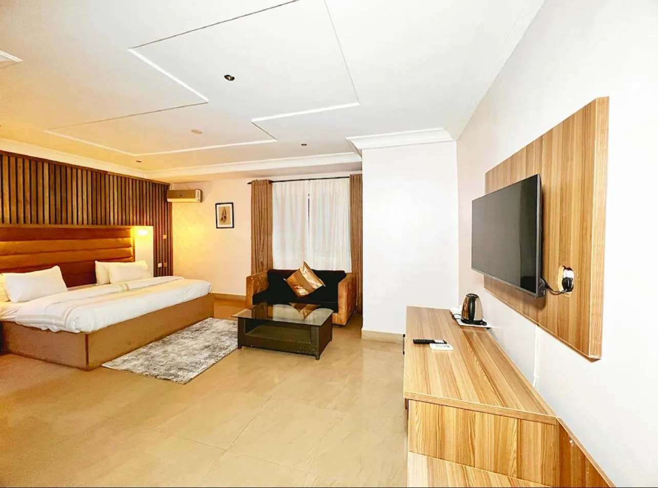 View (from property/room), Bed in Grey Residence