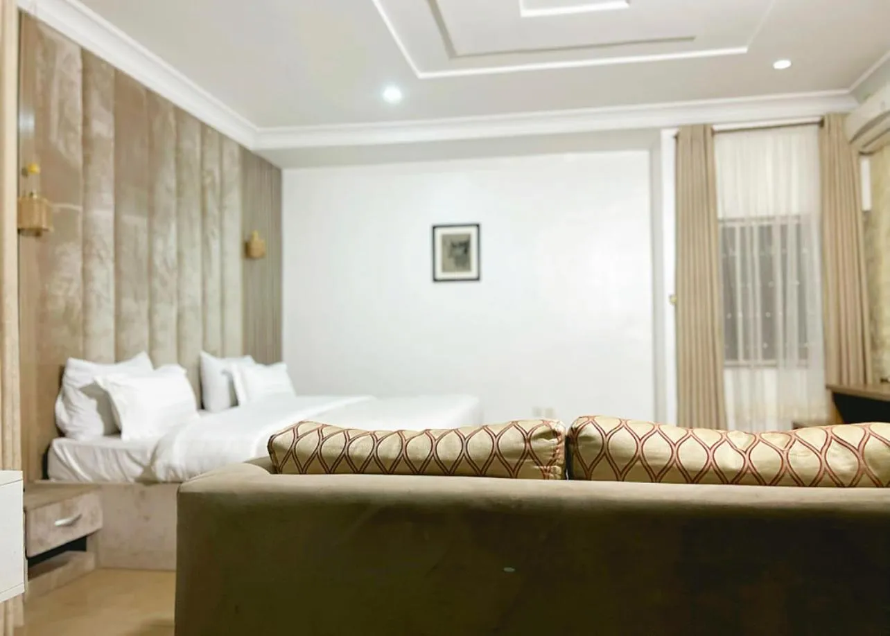 View (from property/room), Bed in Grey Residence