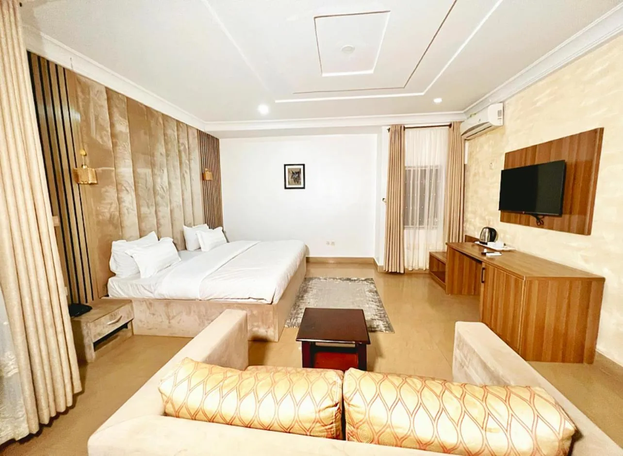 View (from property/room), Bed in Grey Residence