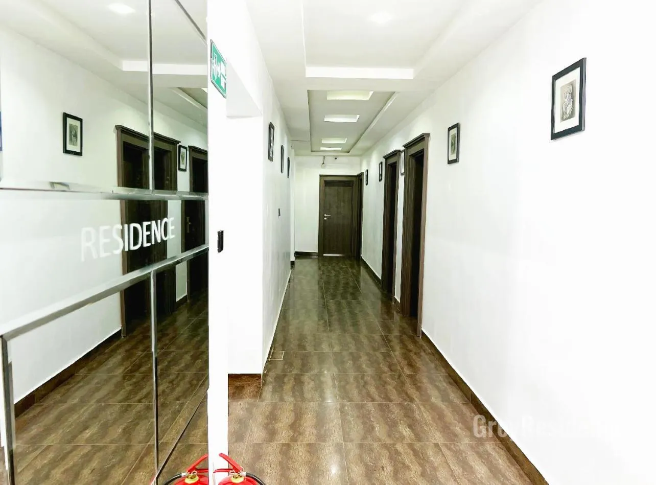 Decorative detail in Grey Residence