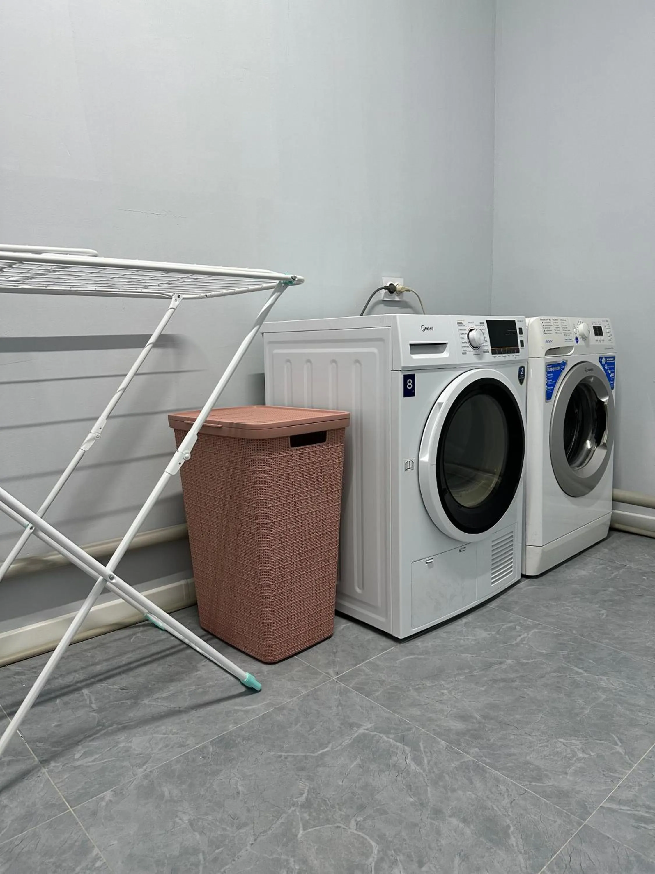 laundry in Hostel O2
