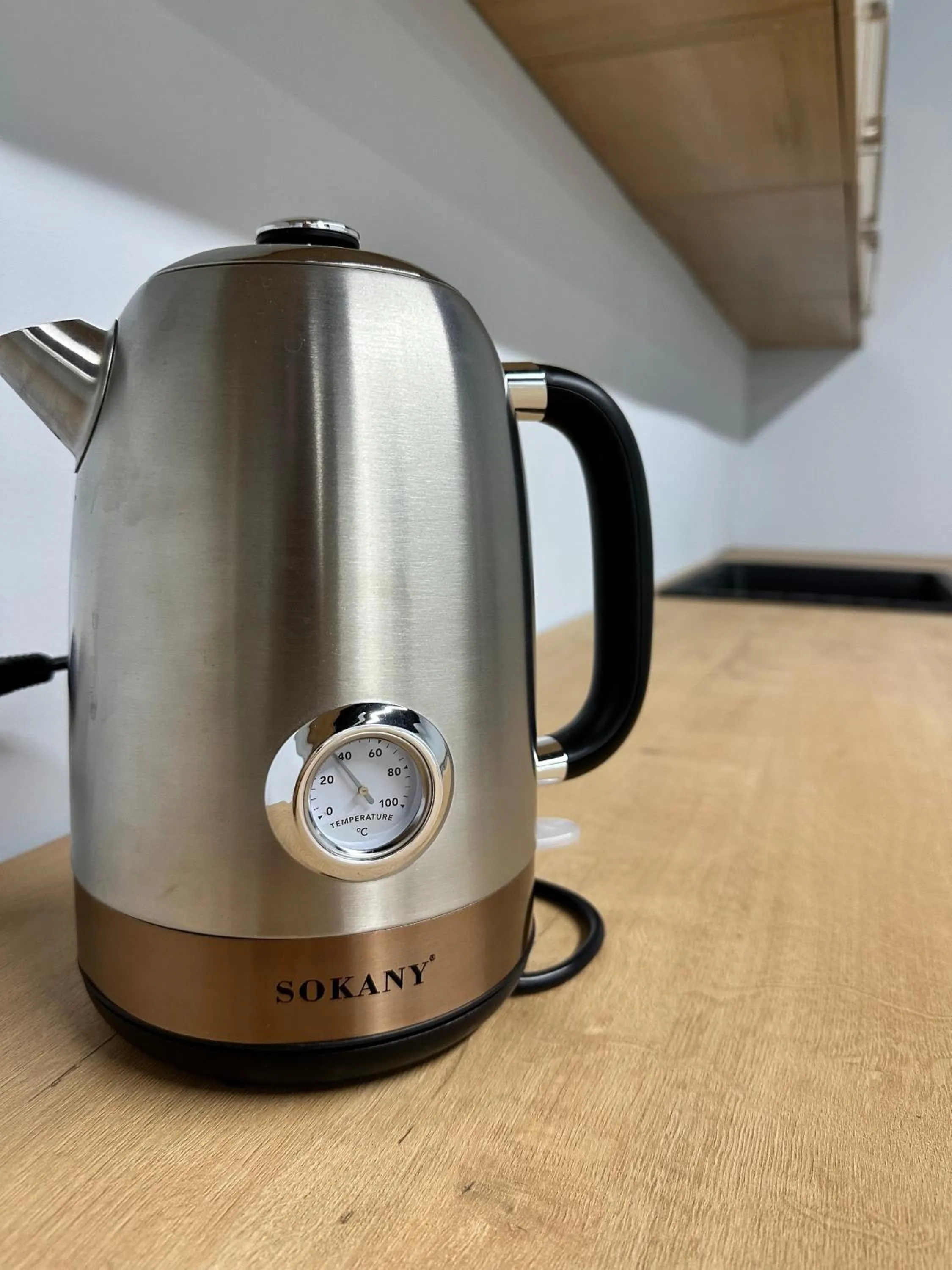 Coffee/tea facilities in Hostel O2