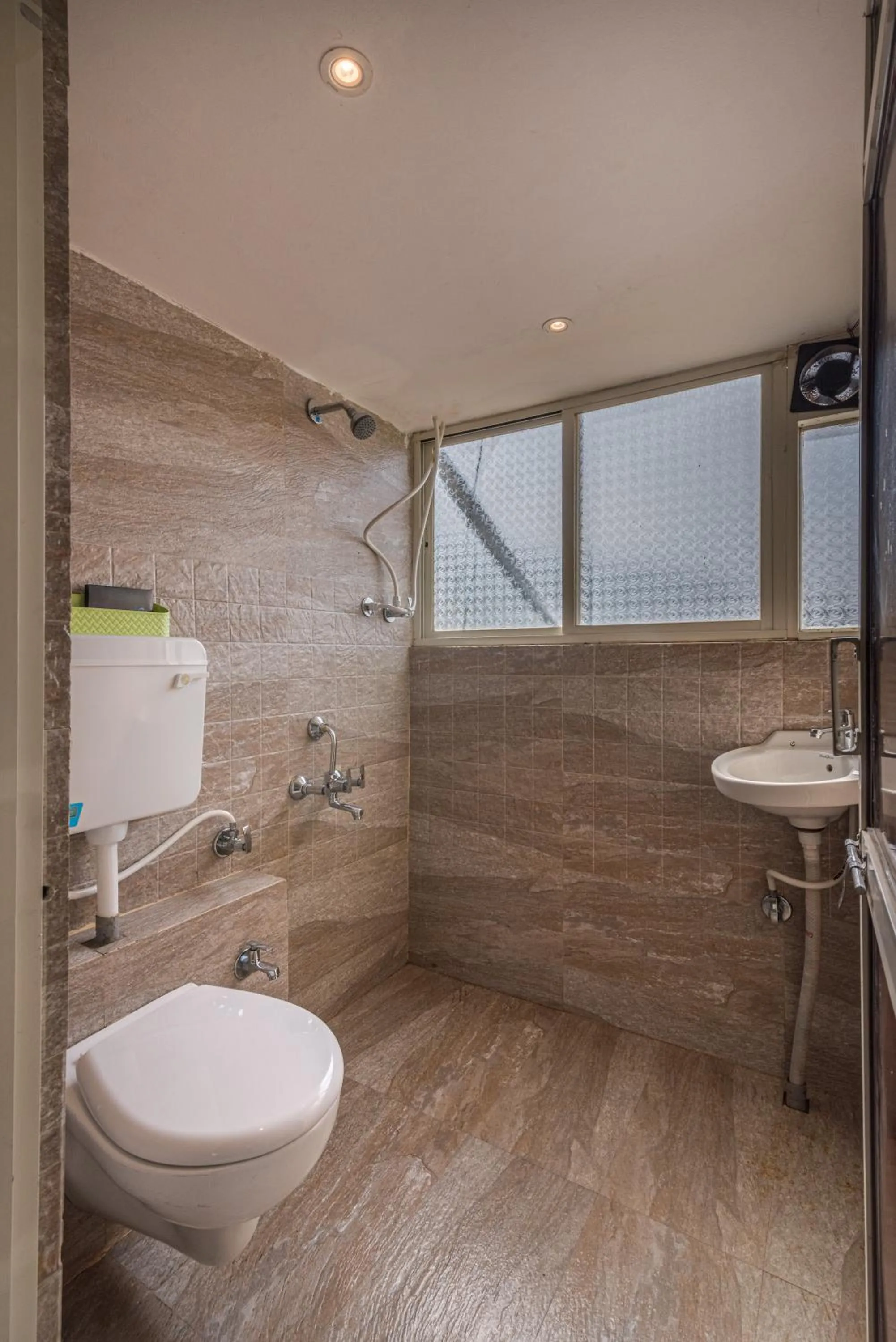 Bathroom in Wabi Sabi Resort, Igatpuri