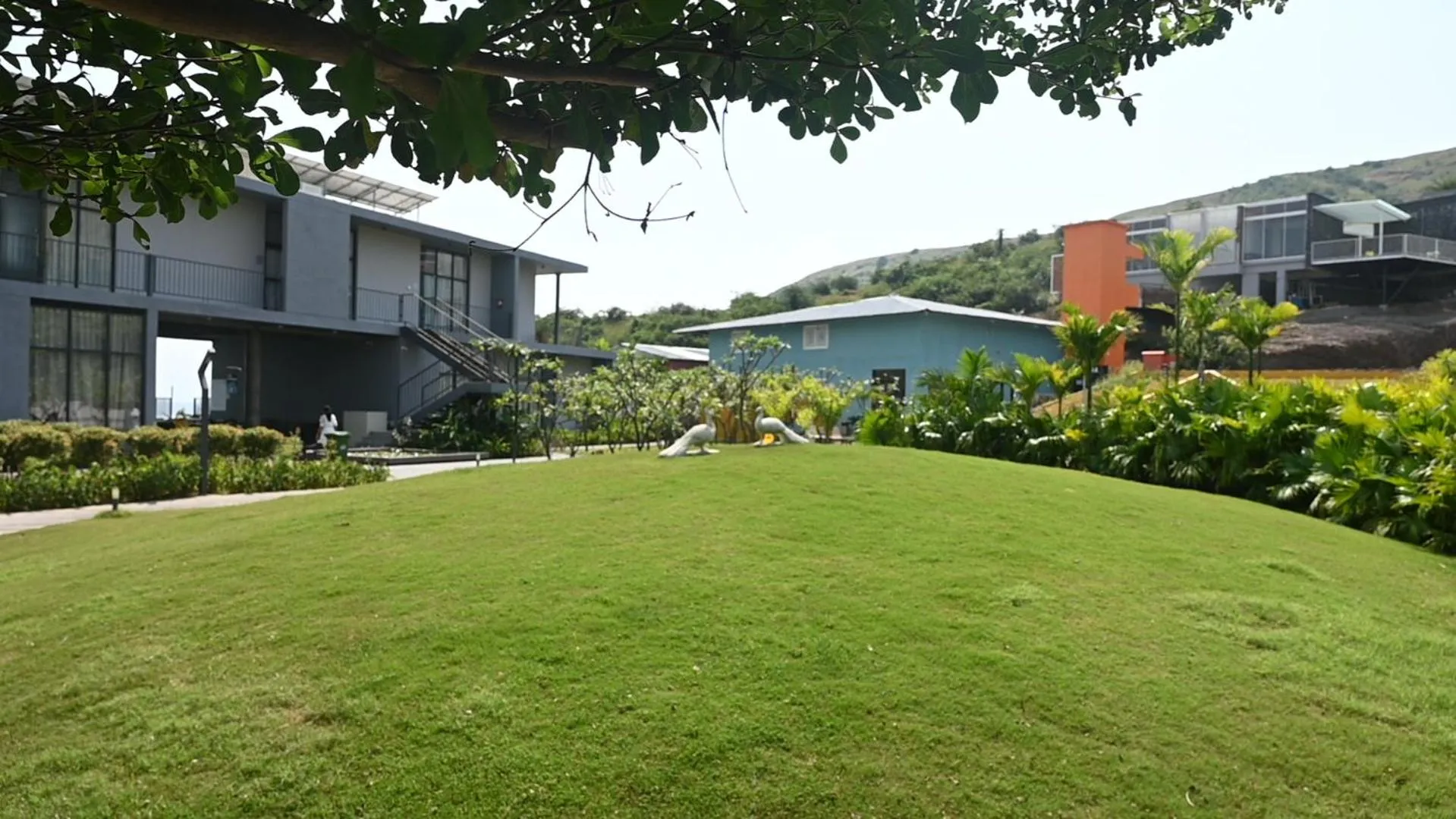 Facade/entrance in Wabi Sabi Resort, Igatpuri