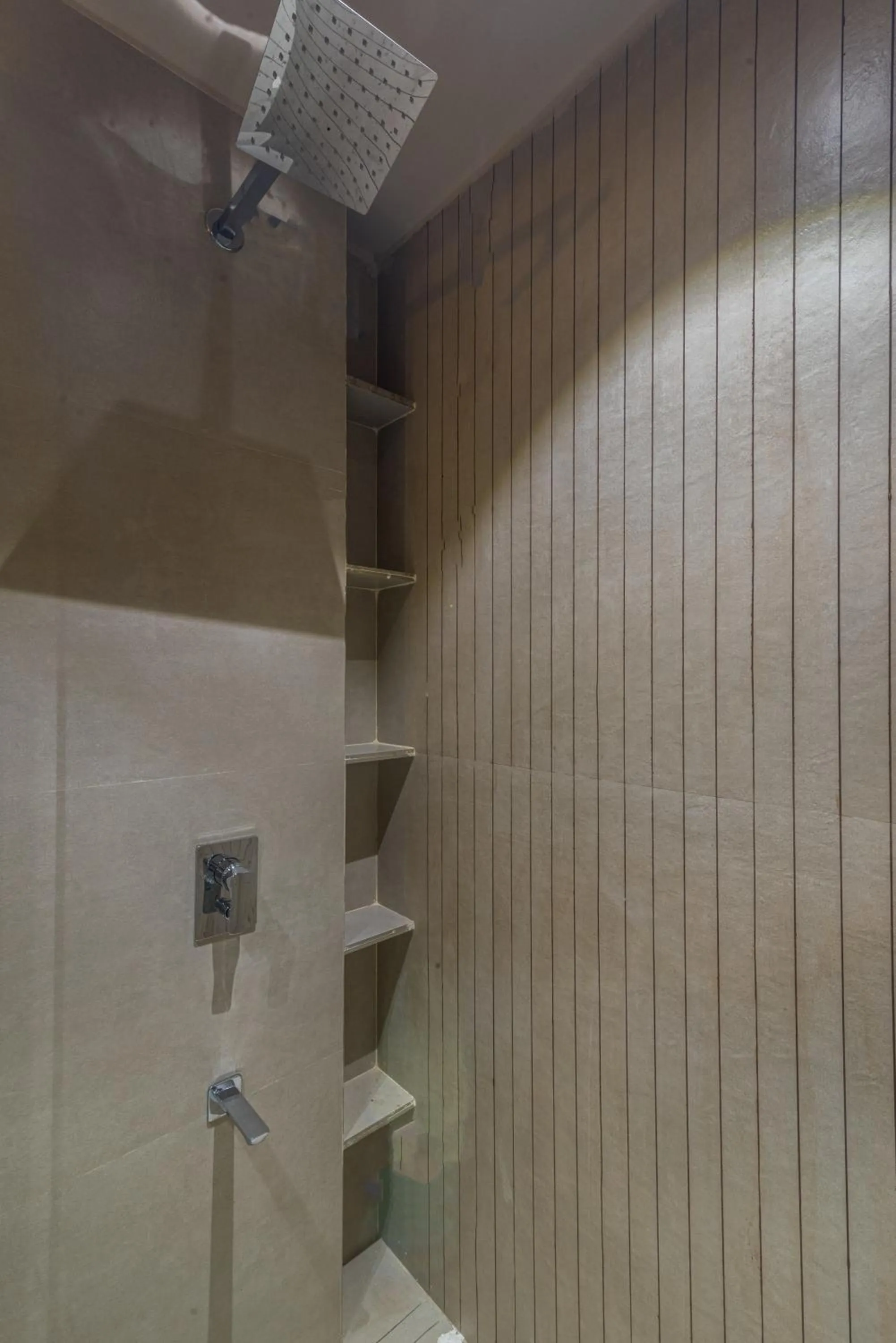 Shower in Wabi Sabi Resort, Igatpuri