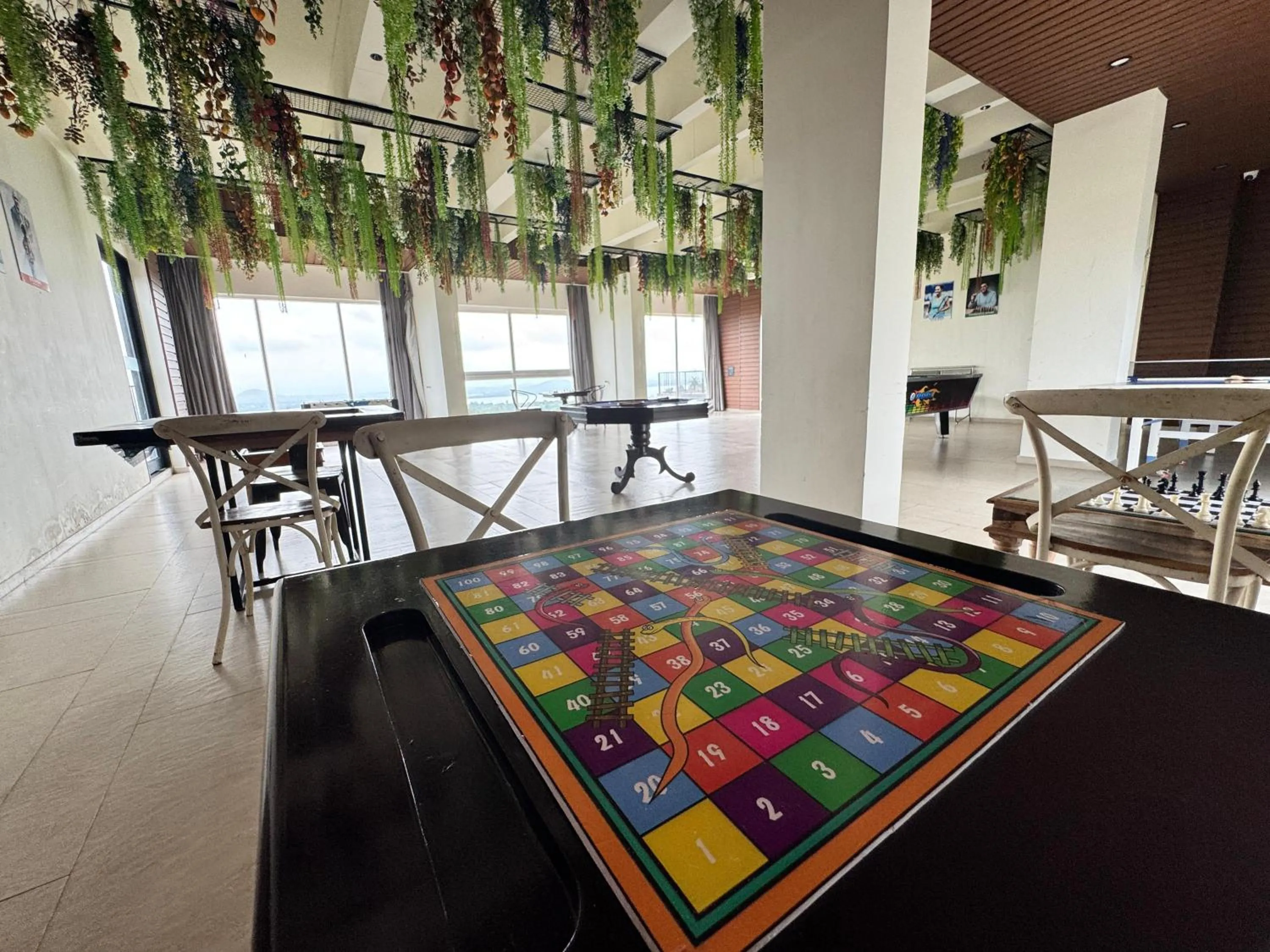 Game Room in Wabi Sabi Resort, Igatpuri