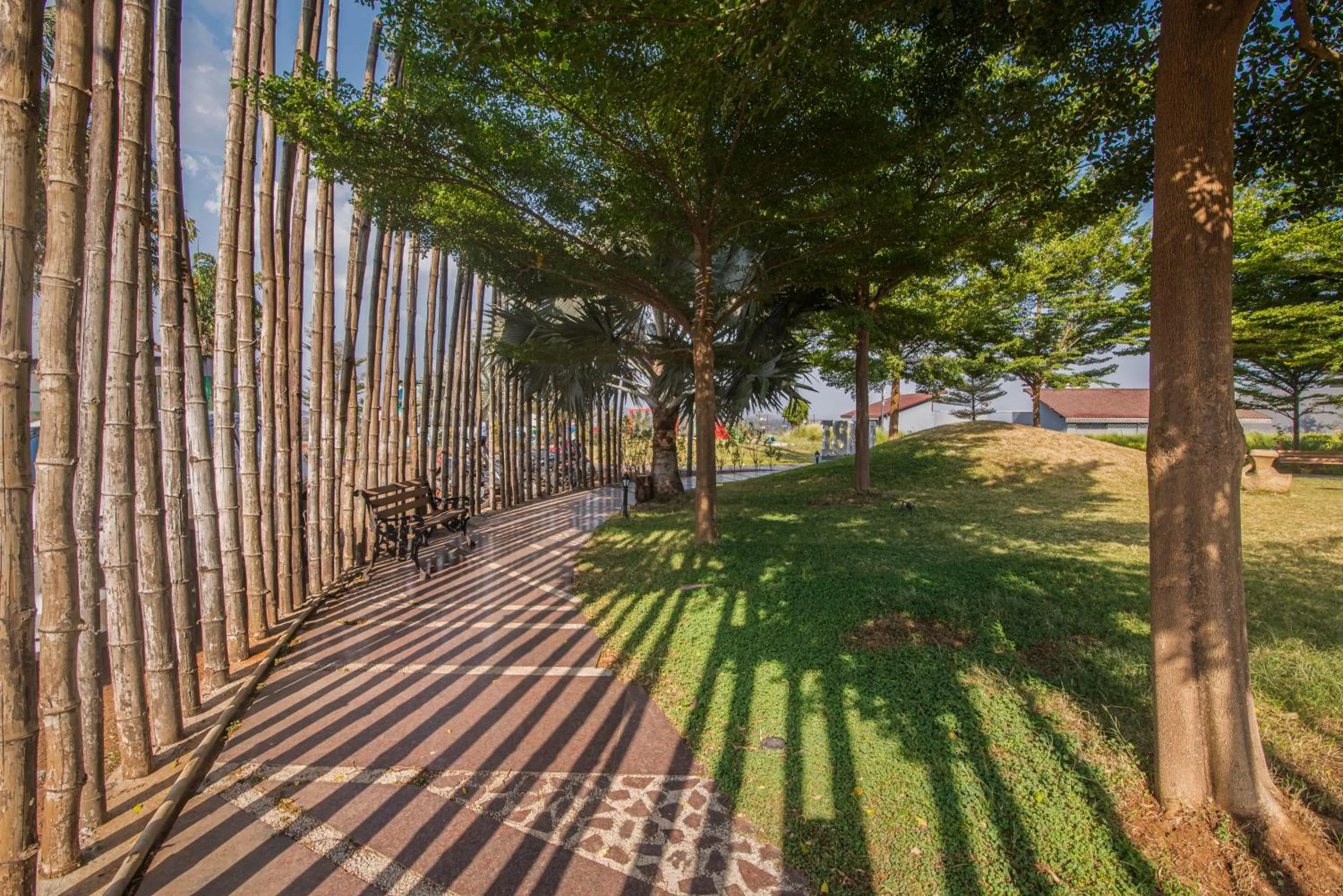 Garden in Wabi Sabi Resort, Igatpuri