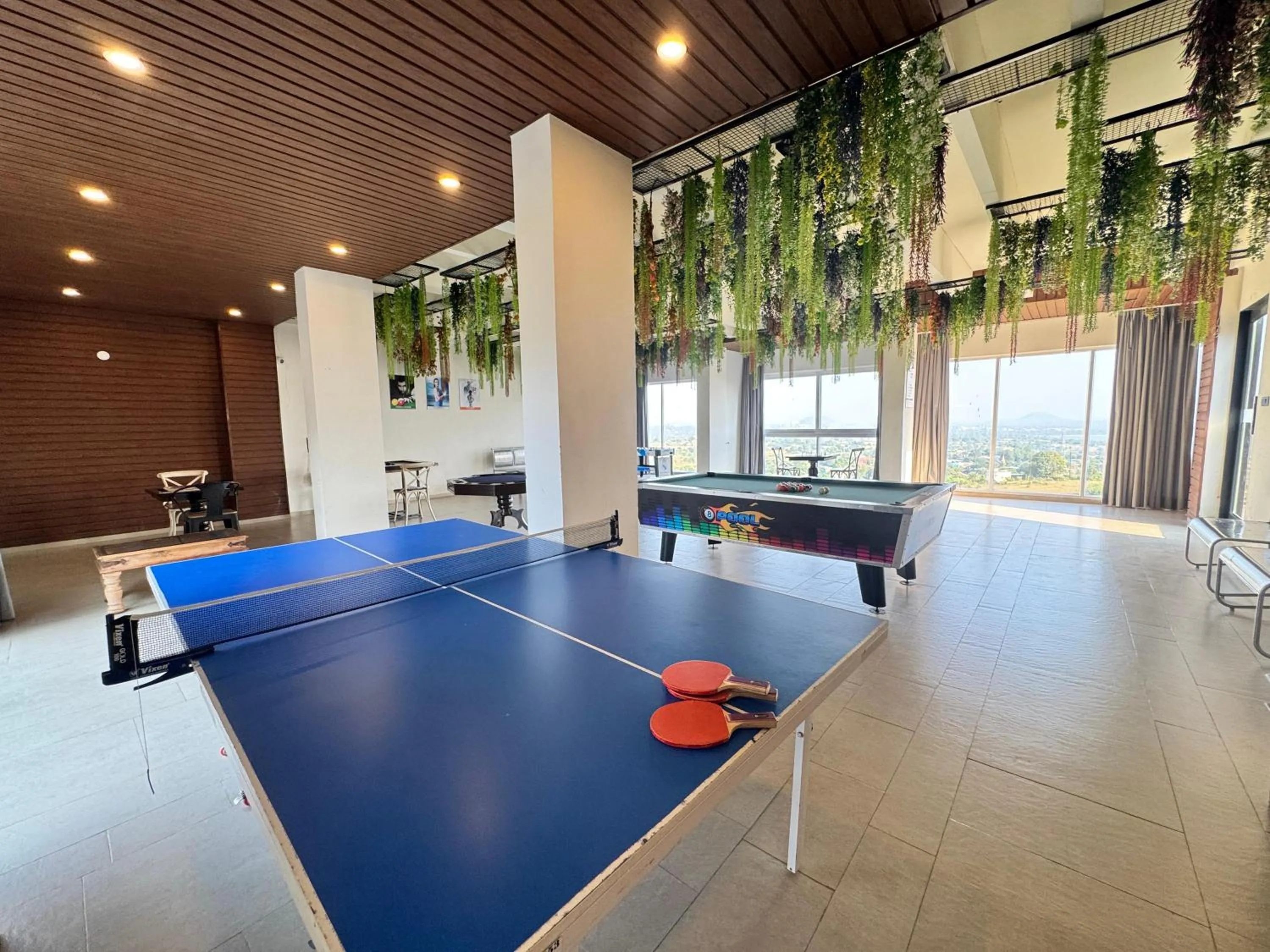 Game Room in Wabi Sabi Resort, Igatpuri