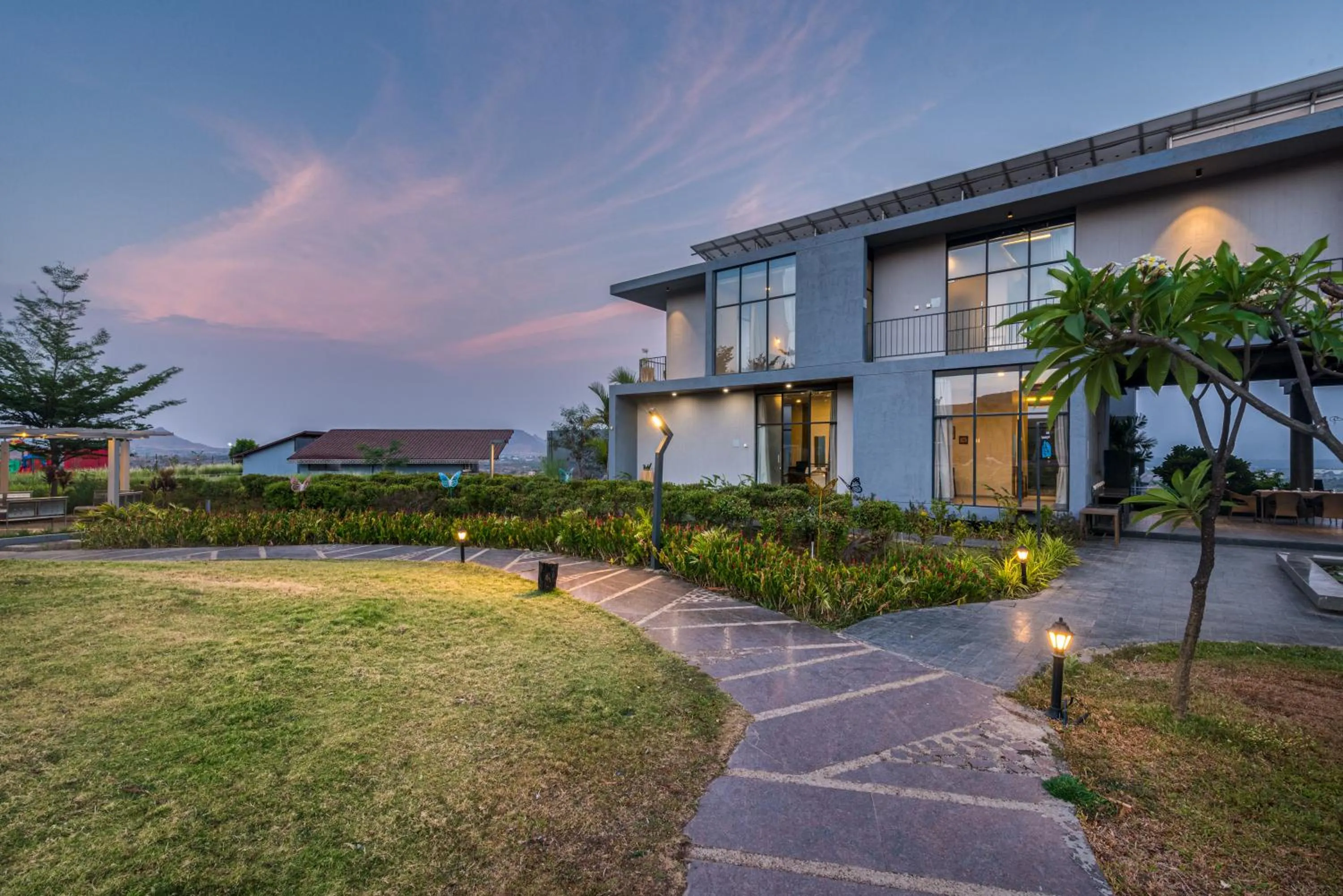 Property building in Wabi Sabi Resort, Igatpuri