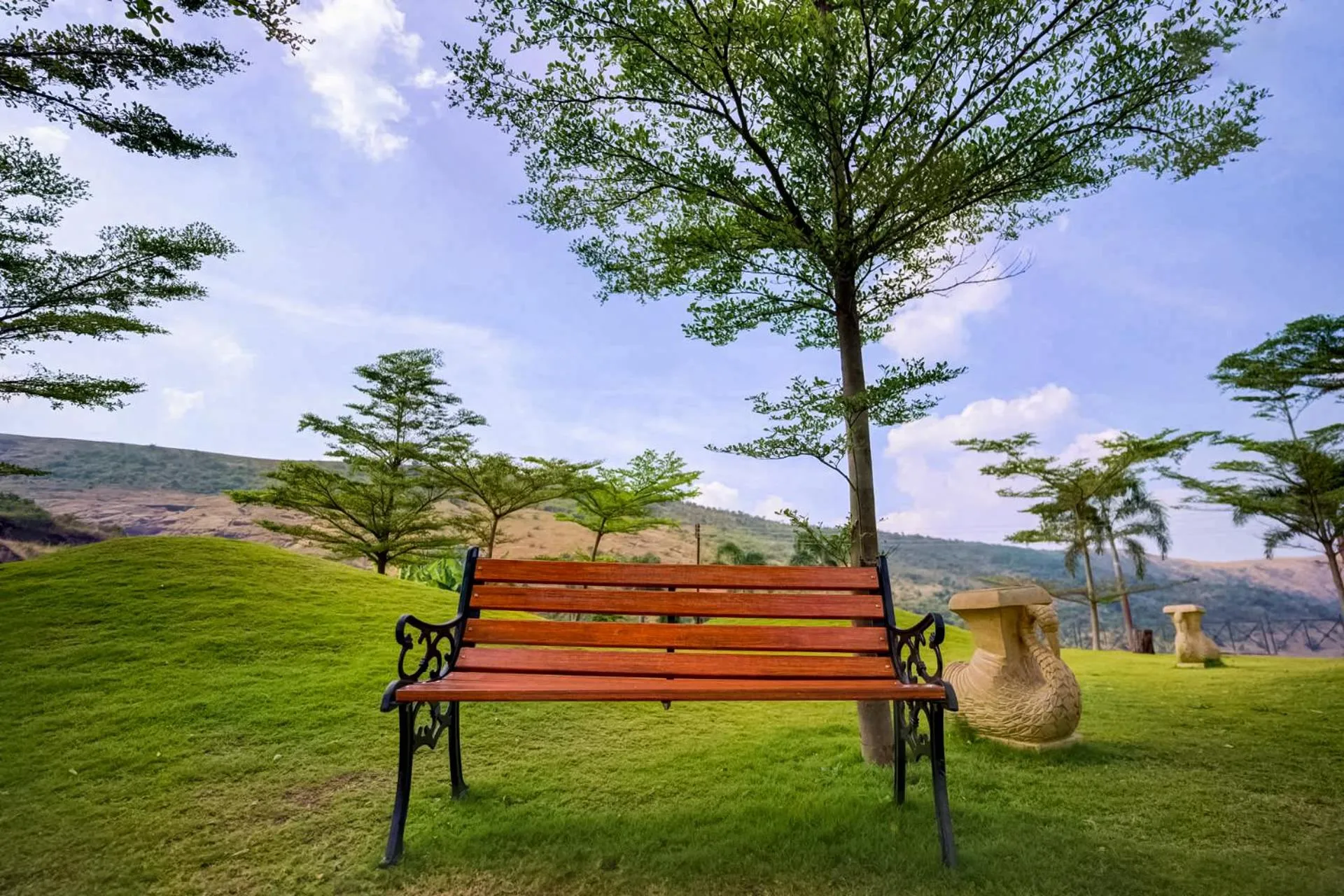 Garden in Wabi Sabi Resort, Igatpuri