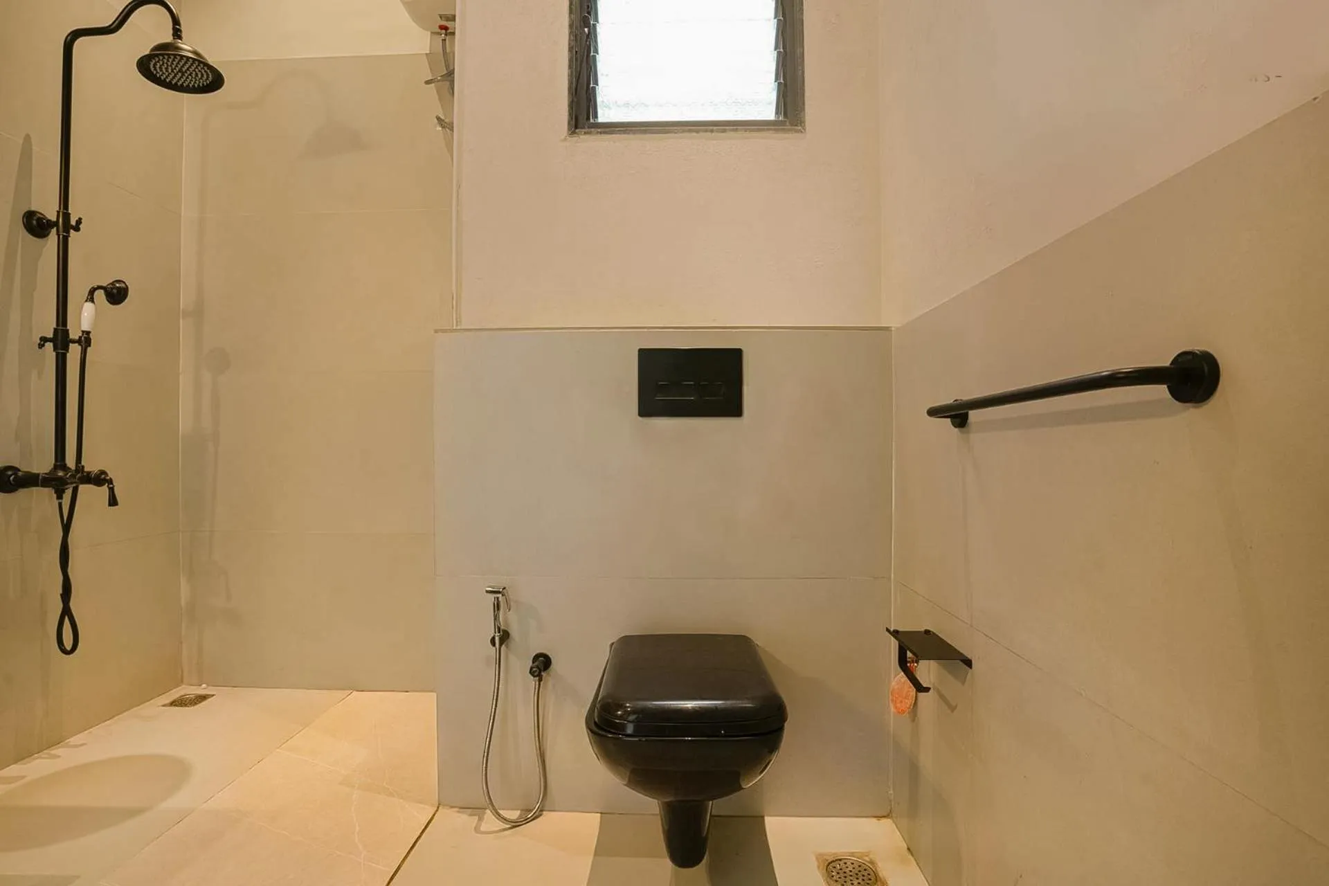 Bathroom in Wabi Sabi Resort, Igatpuri