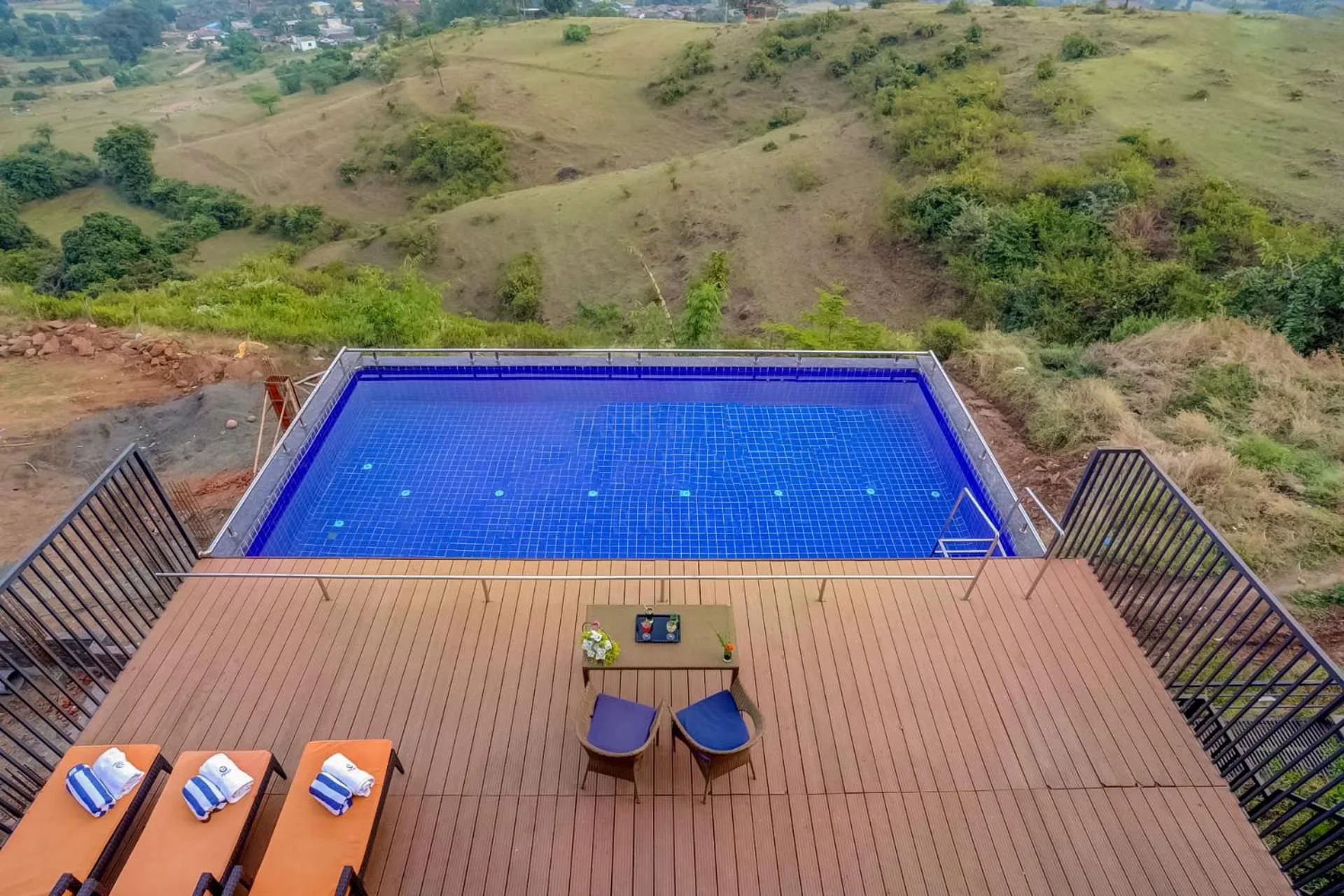 Natural landscape in Wabi Sabi Resort, Igatpuri