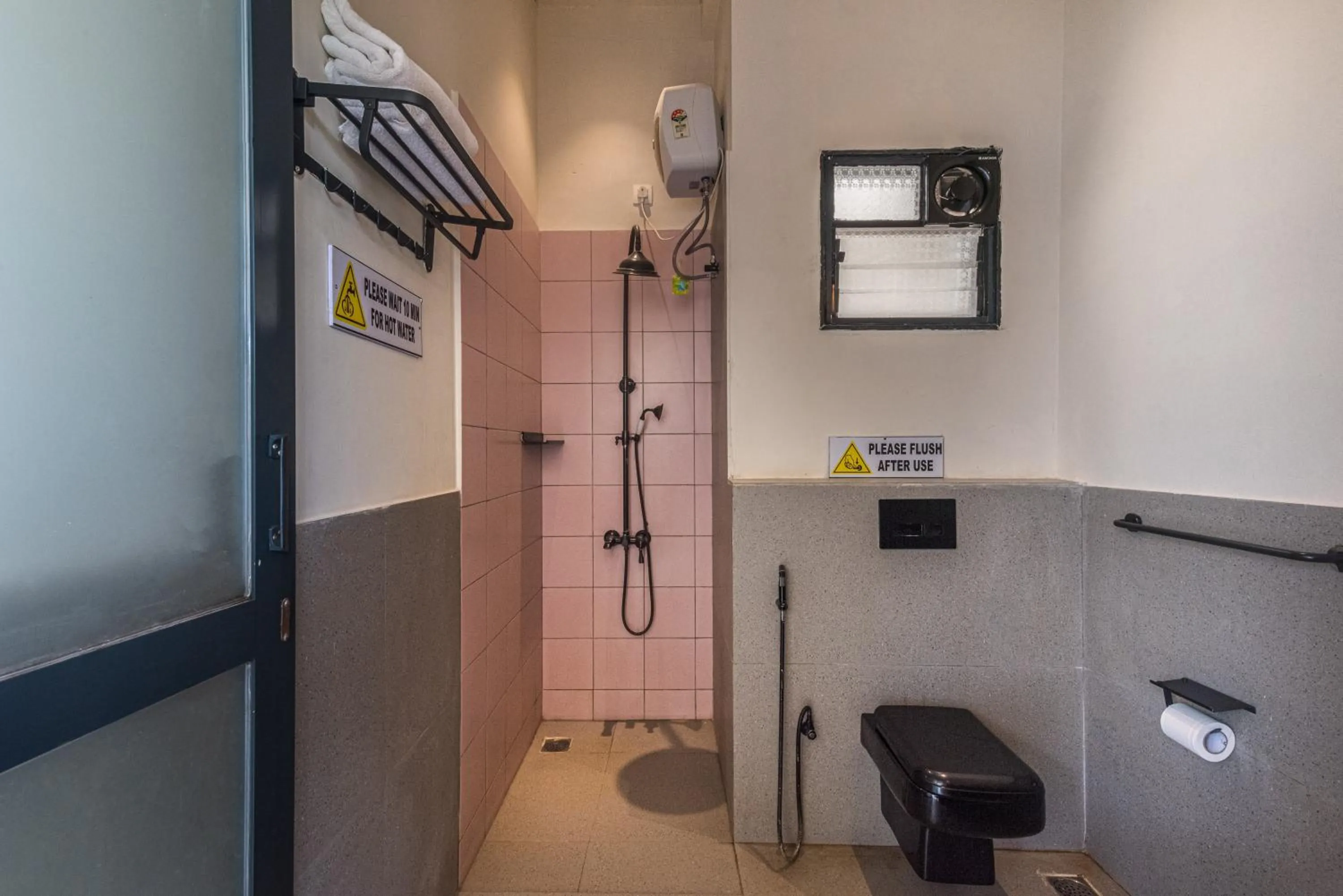 Bathroom in Wabi Sabi Resort, Igatpuri