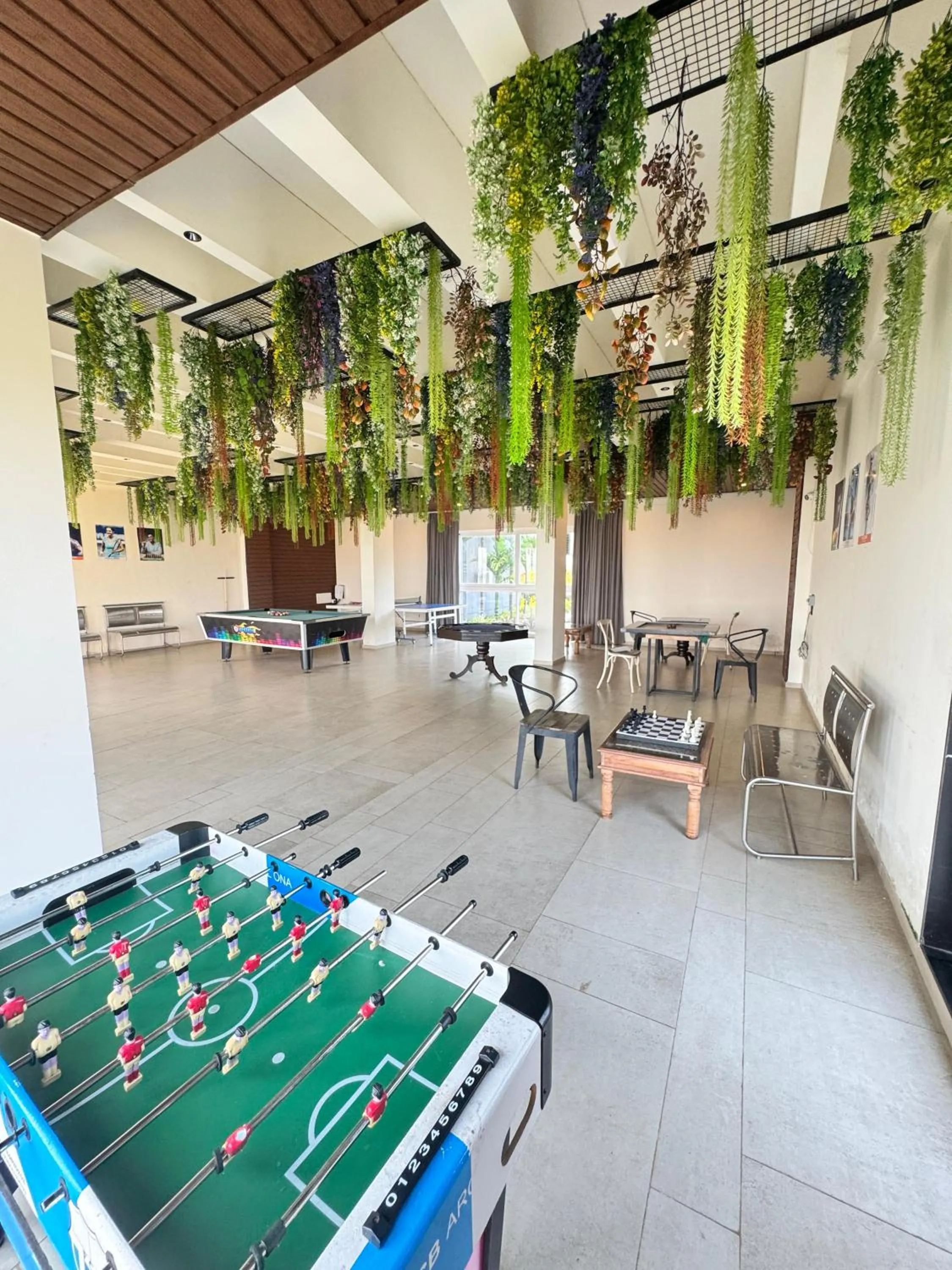 Game Room in Wabi Sabi Resort, Igatpuri