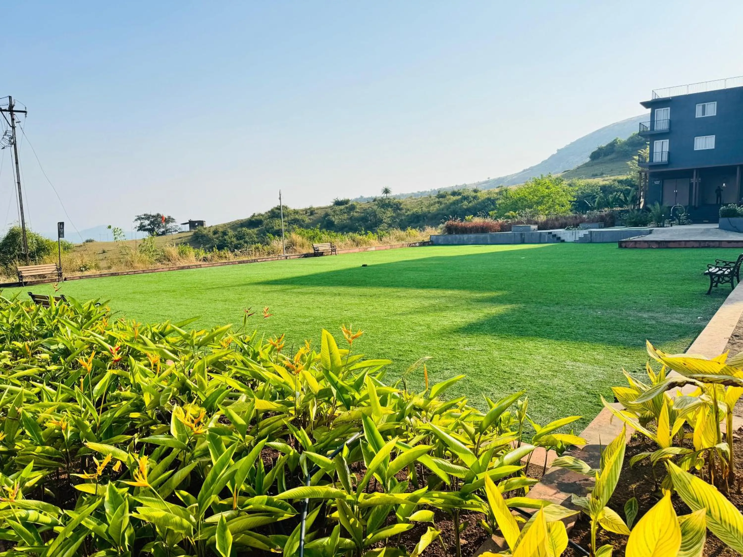 Facade/entrance in Wabi Sabi Resort, Igatpuri