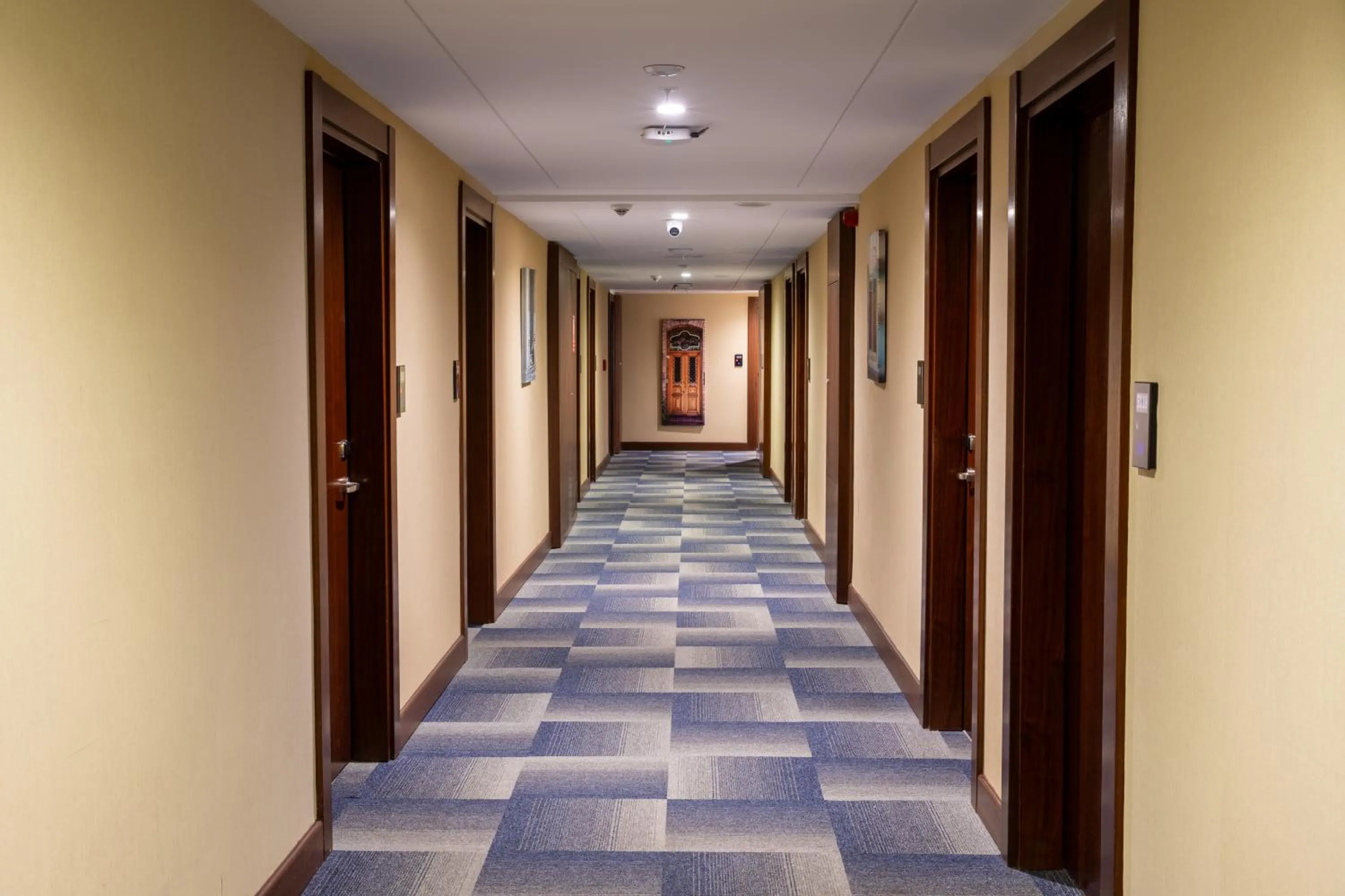 Decorative detail in Grand Aras Hotel & Suites