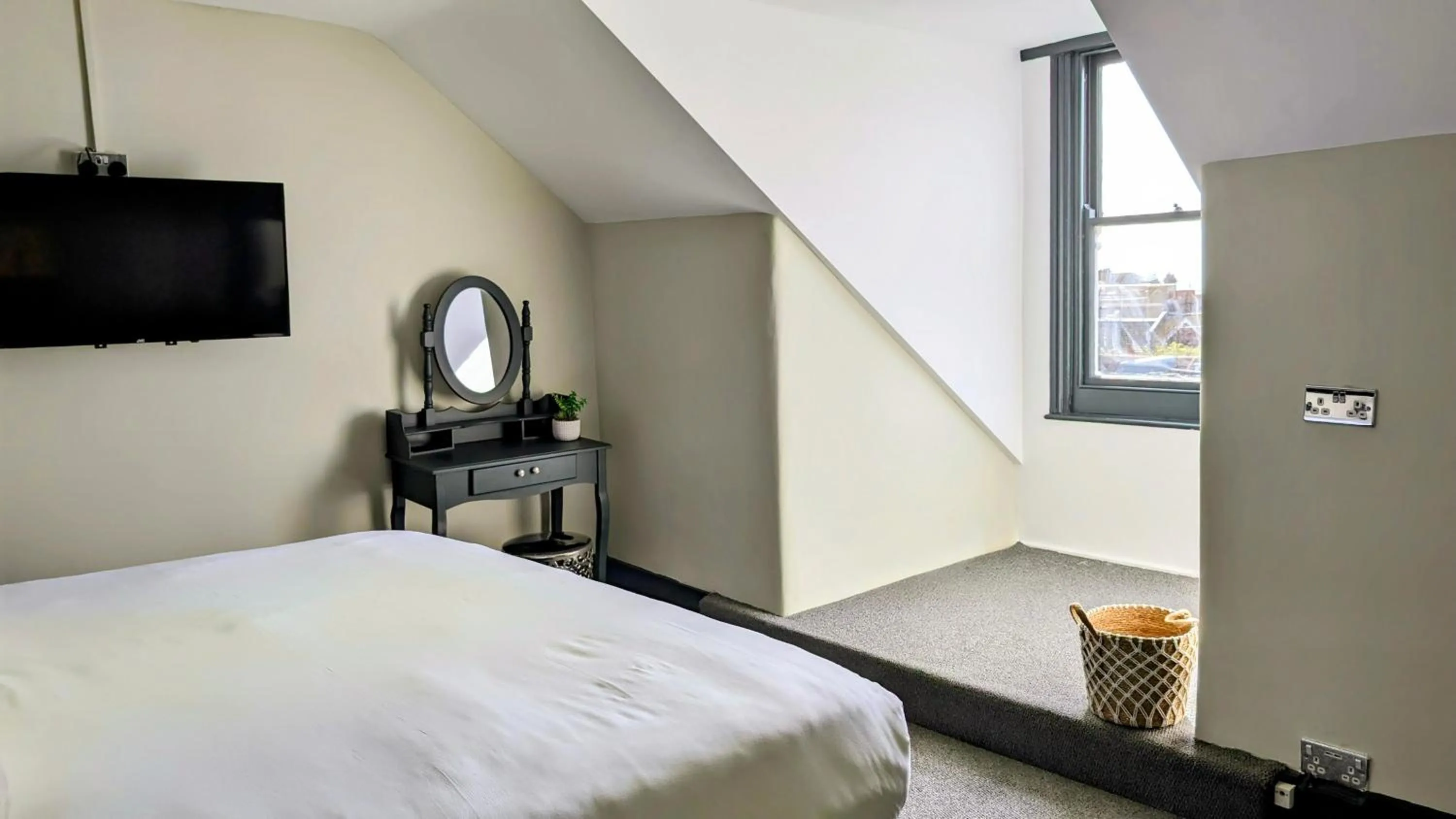 Bed in Westbourne Hotel and Spa