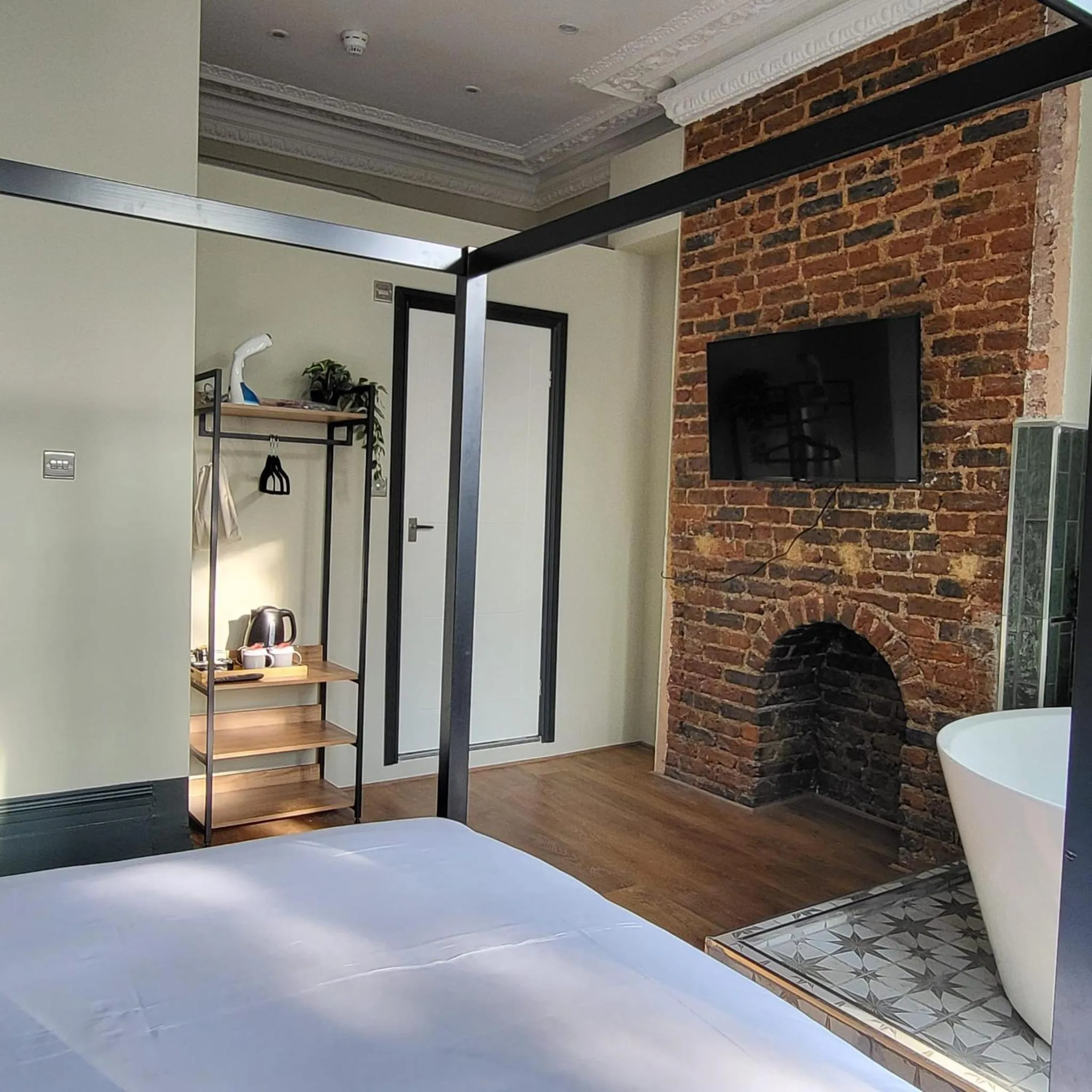 Bed in Westbourne Hotel and Spa