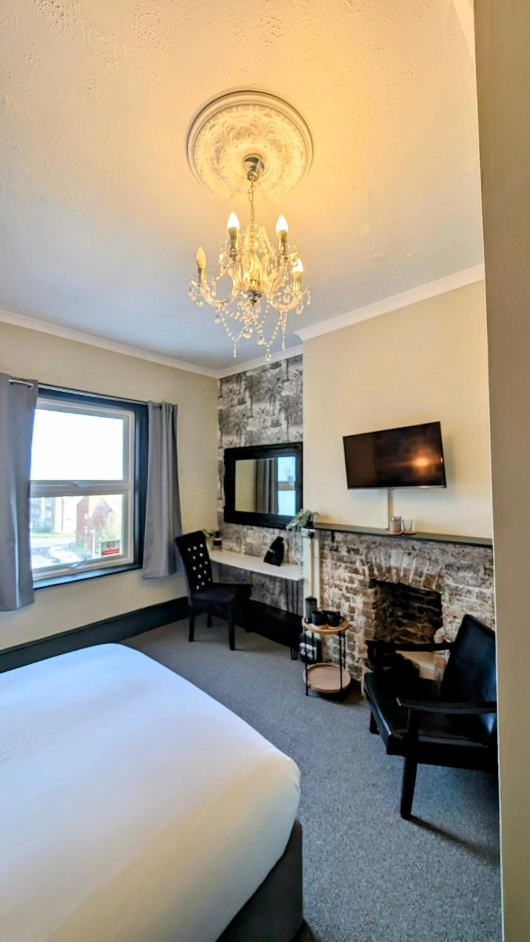 Bed in Westbourne Hotel and Spa