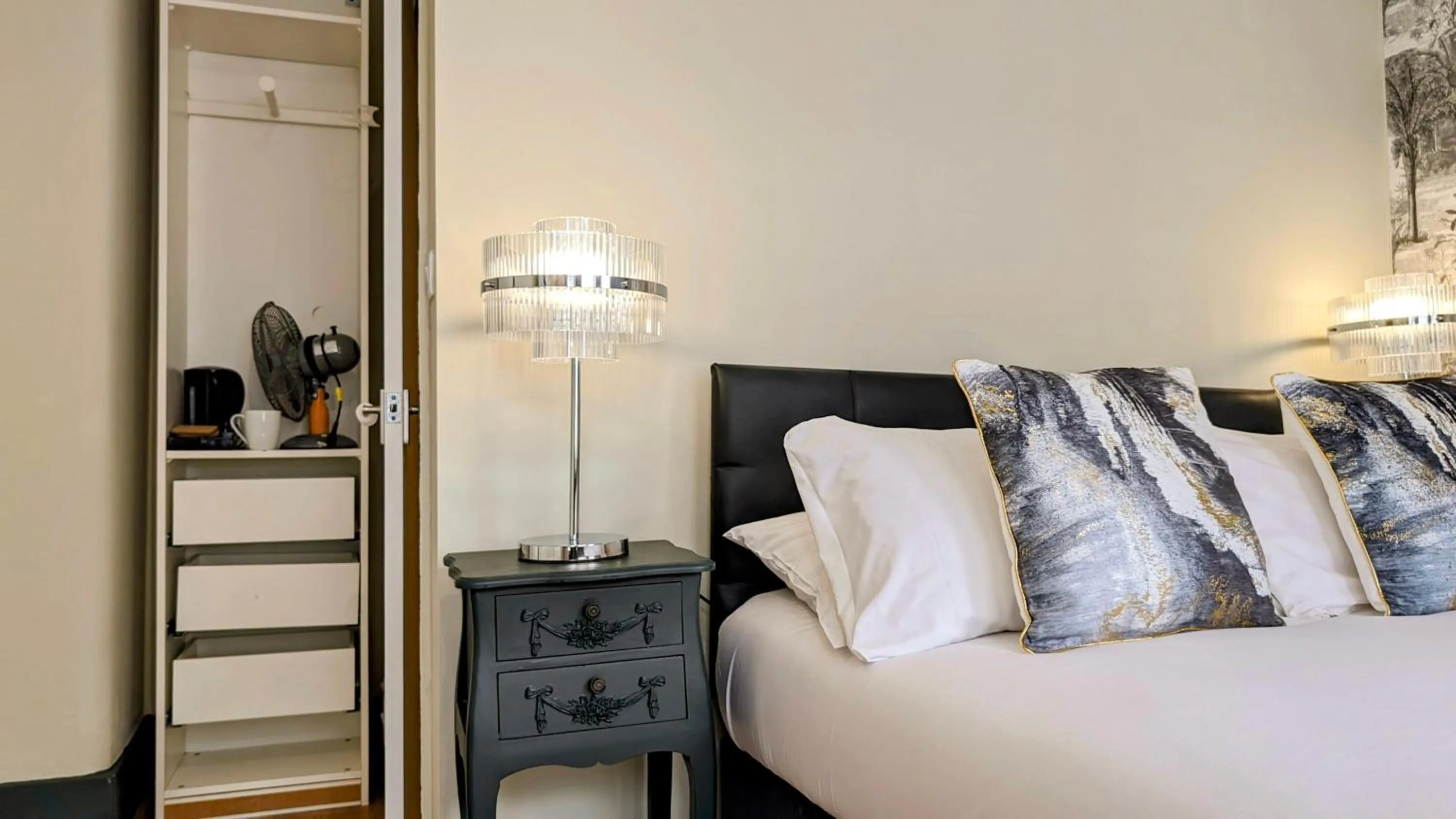 Bed in Westbourne Hotel and Spa