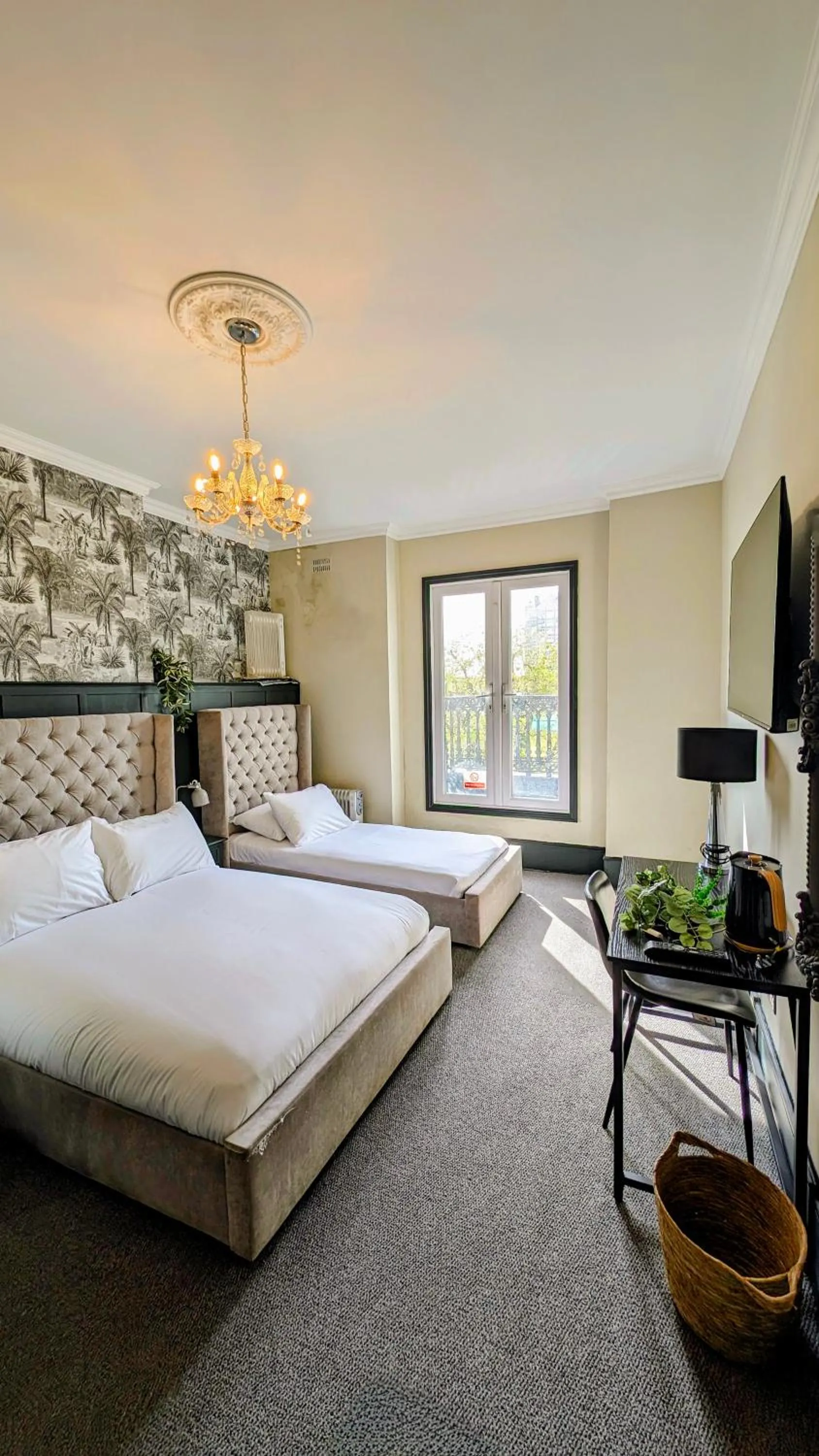 Bed in Westbourne Hotel and Spa
