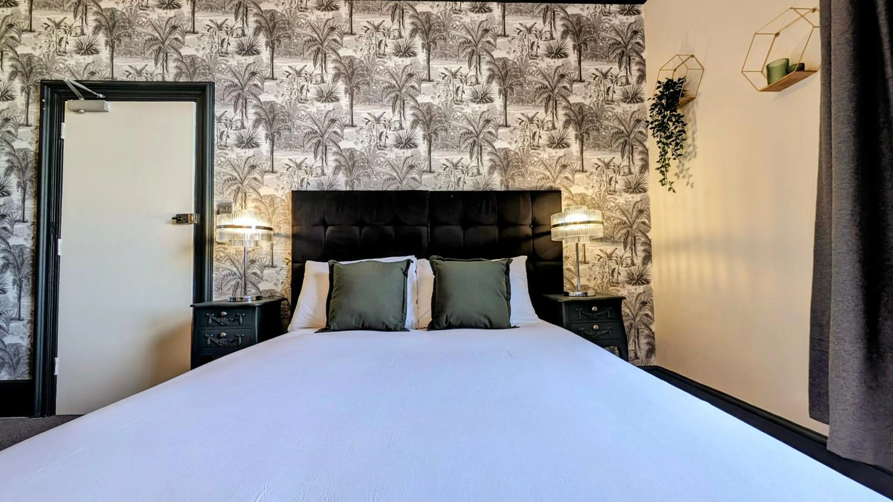 Bed in Westbourne Hotel and Spa