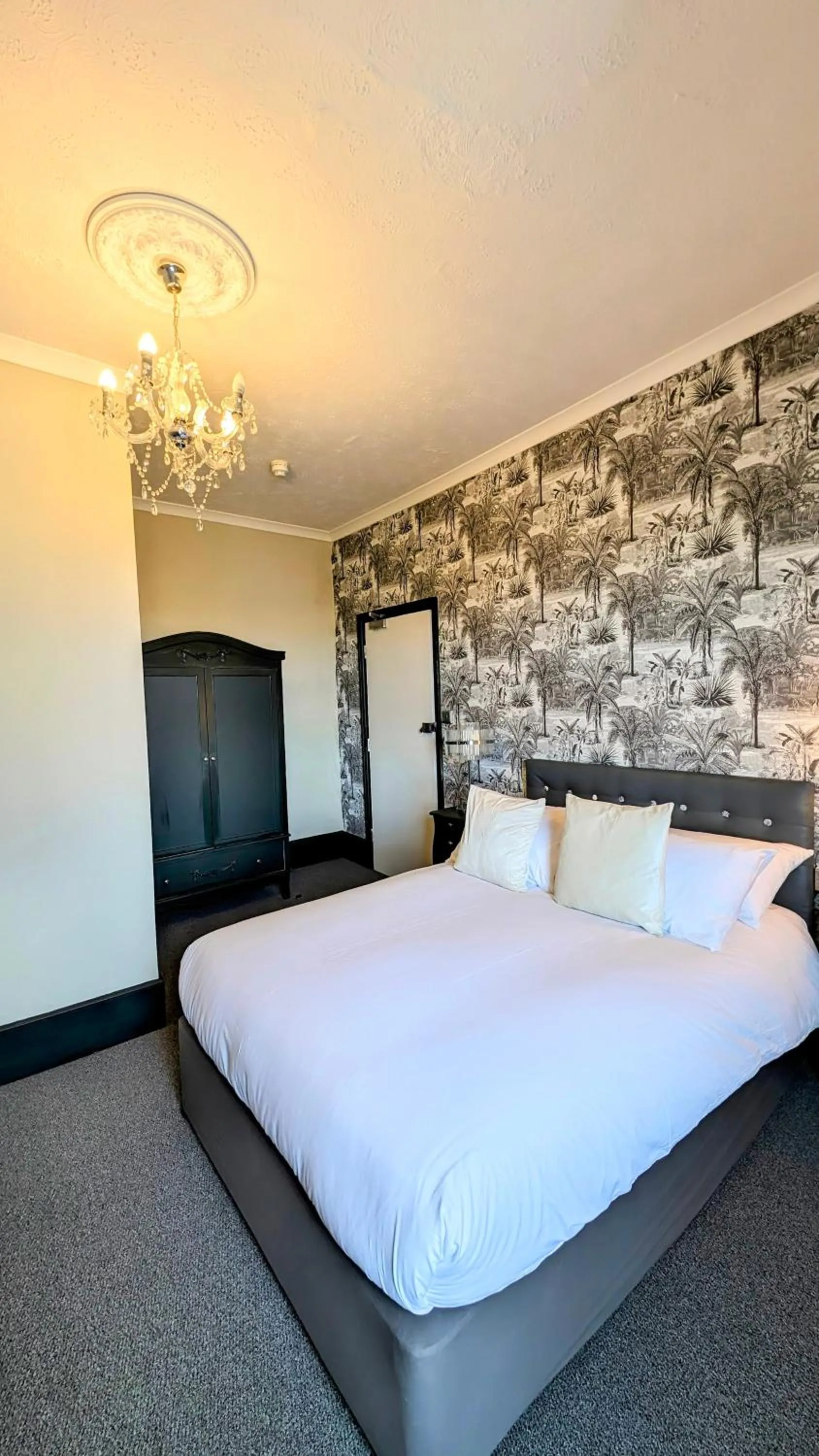 Bed in Westbourne Hotel and Spa