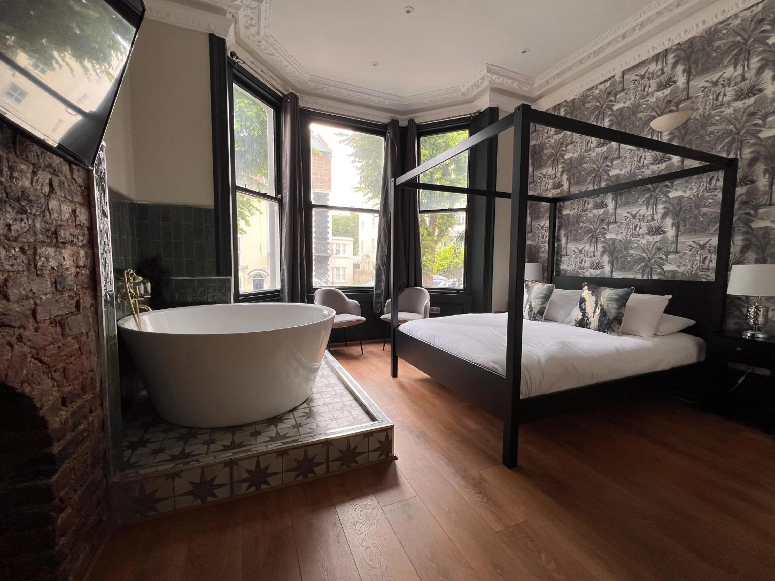 Bed in Westbourne Hotel and Spa