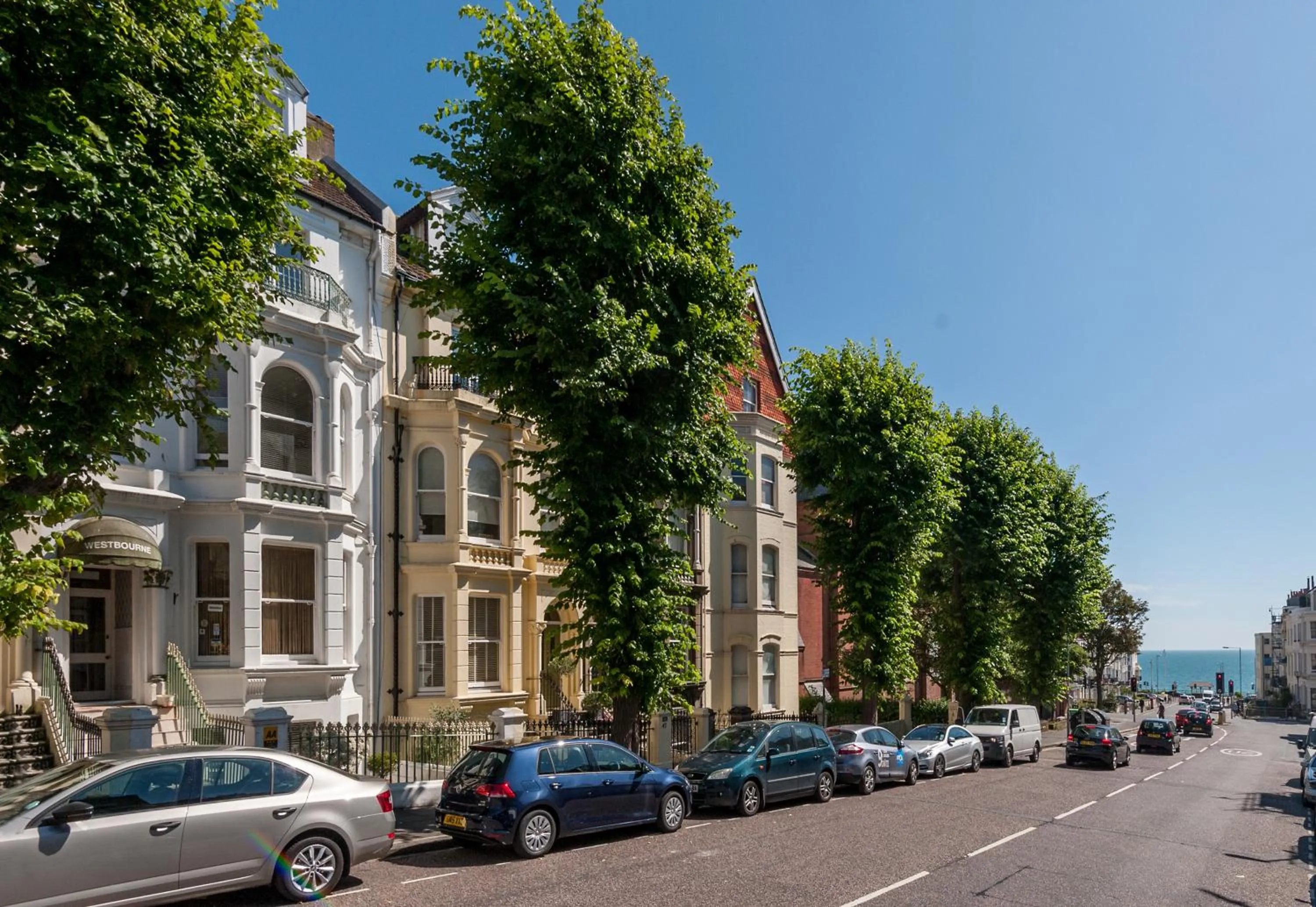 Facade/entrance, Property Building in Westbourne Hotel and Spa