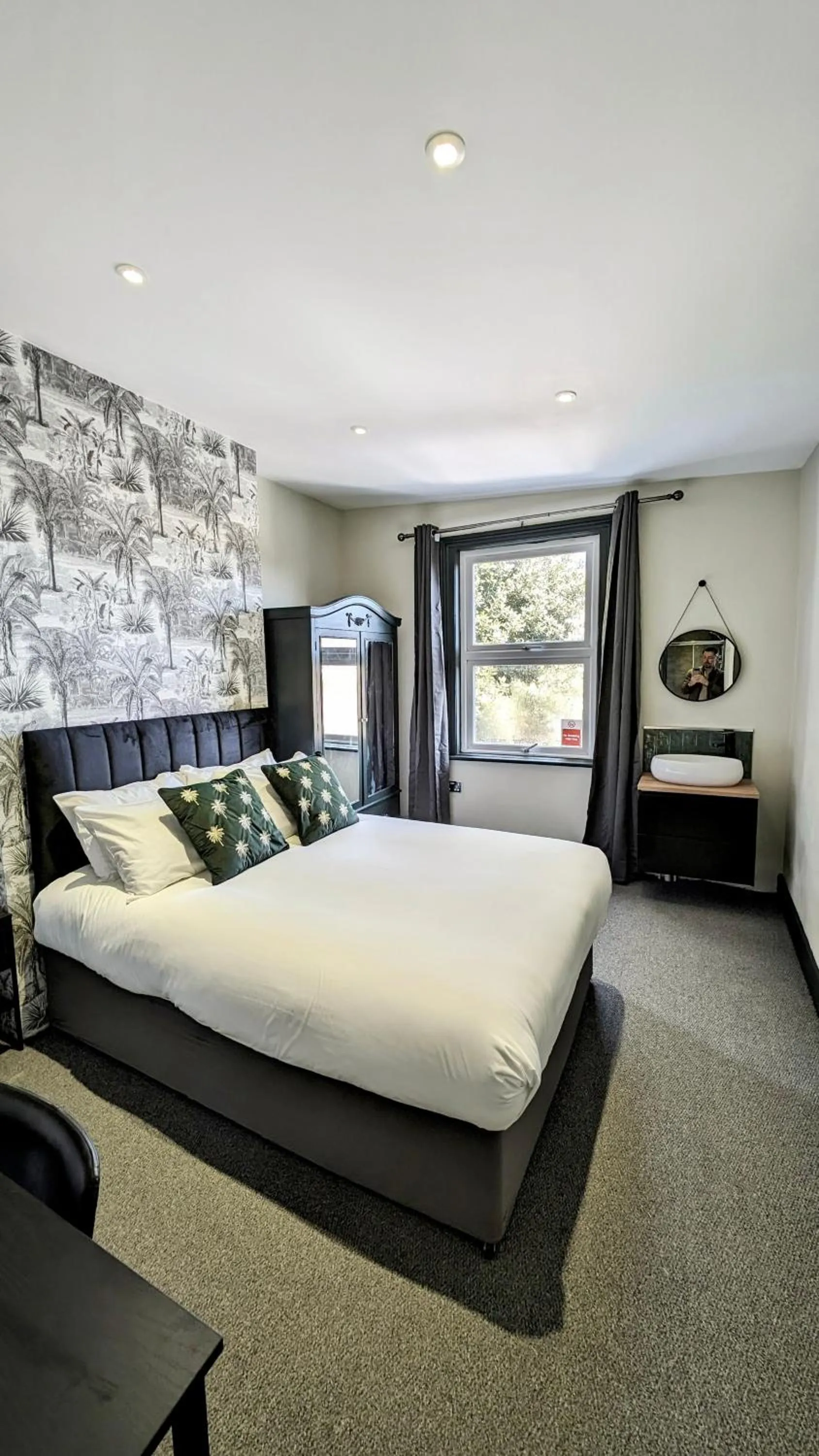 Bed in Westbourne Hotel and Spa