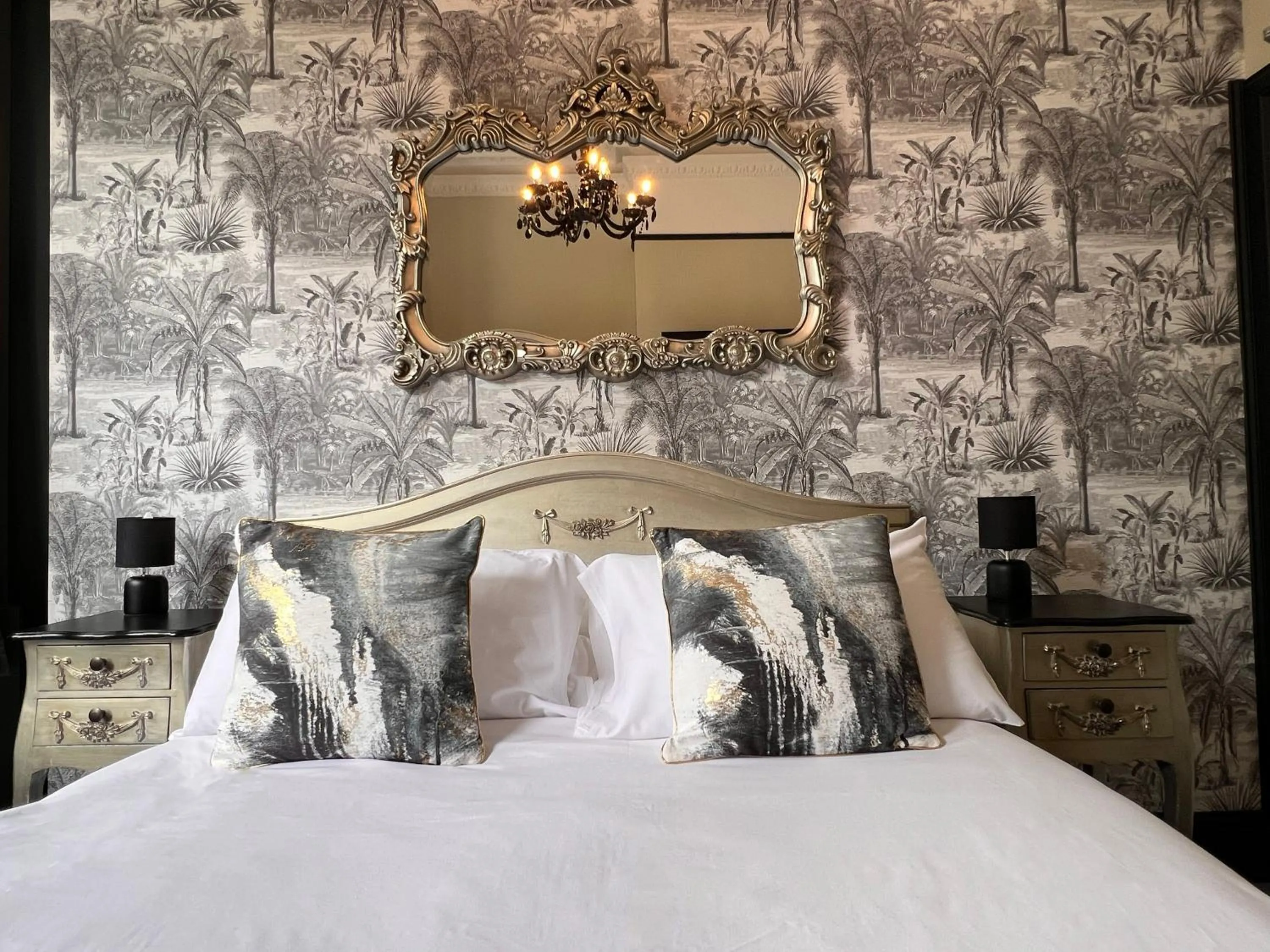 Bed in Westbourne Hotel and Spa