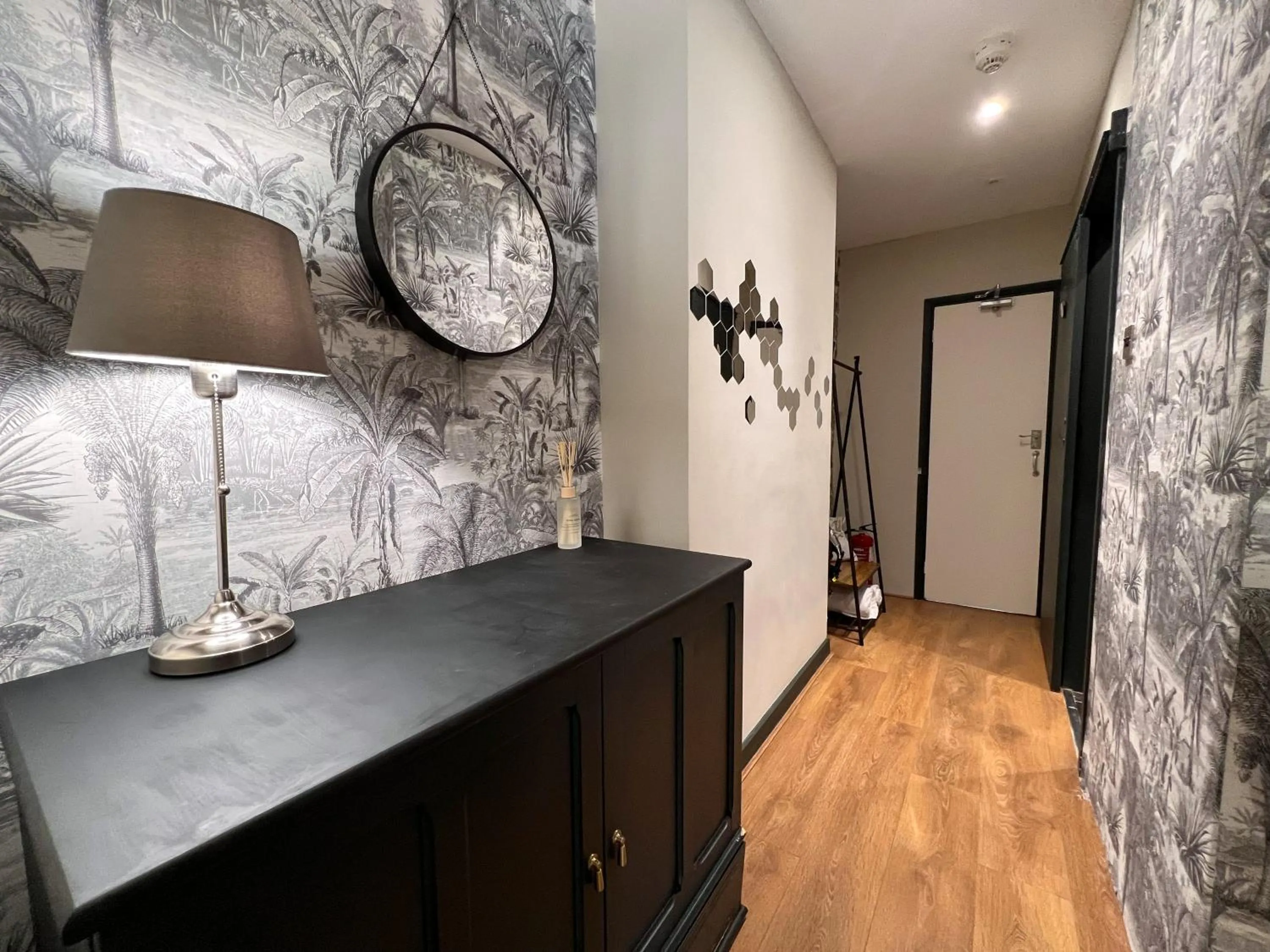 furniture, Kitchen/Kitchenette in Westbourne Hotel and Spa