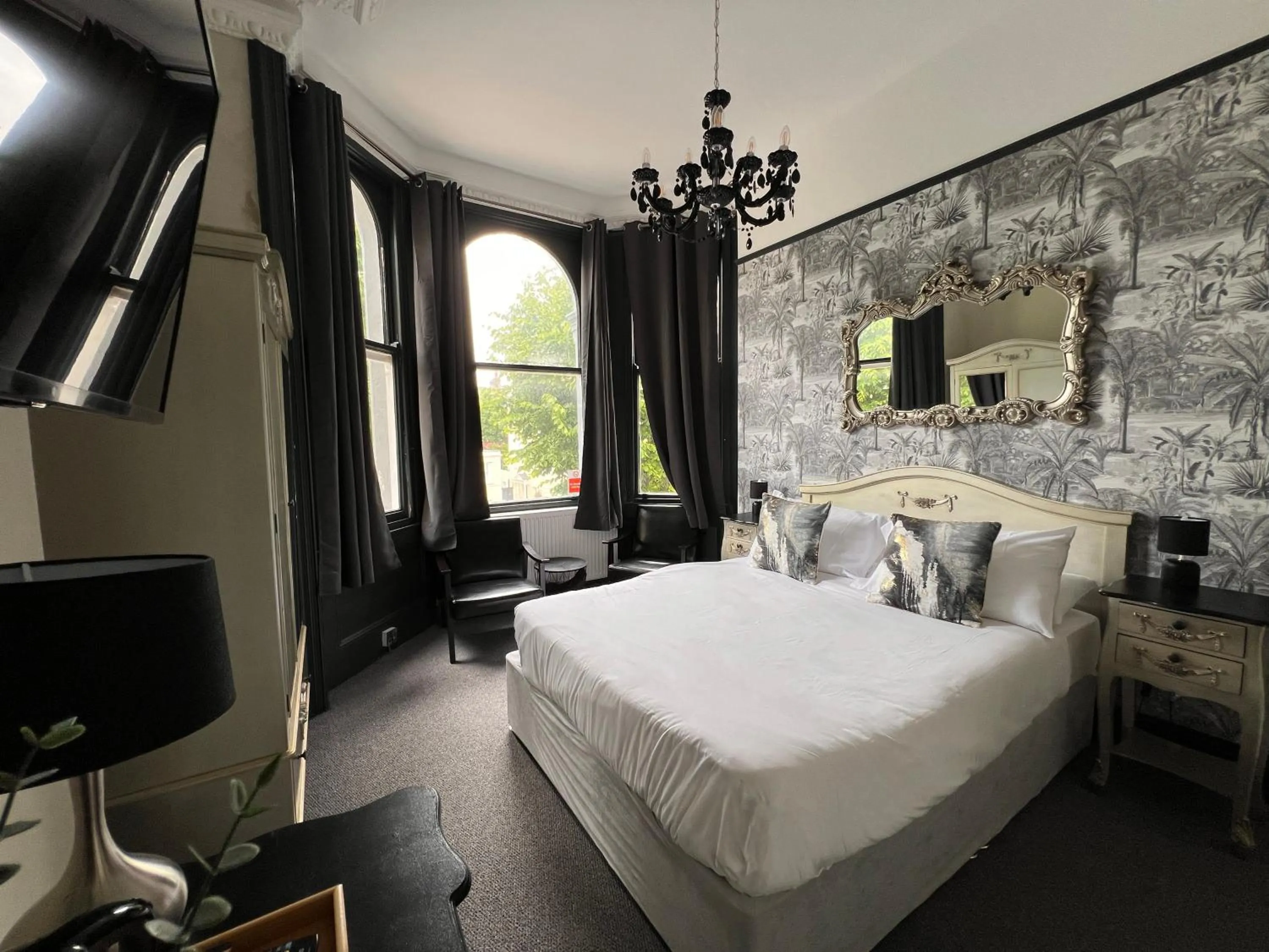 Bed in Westbourne Hotel and Spa